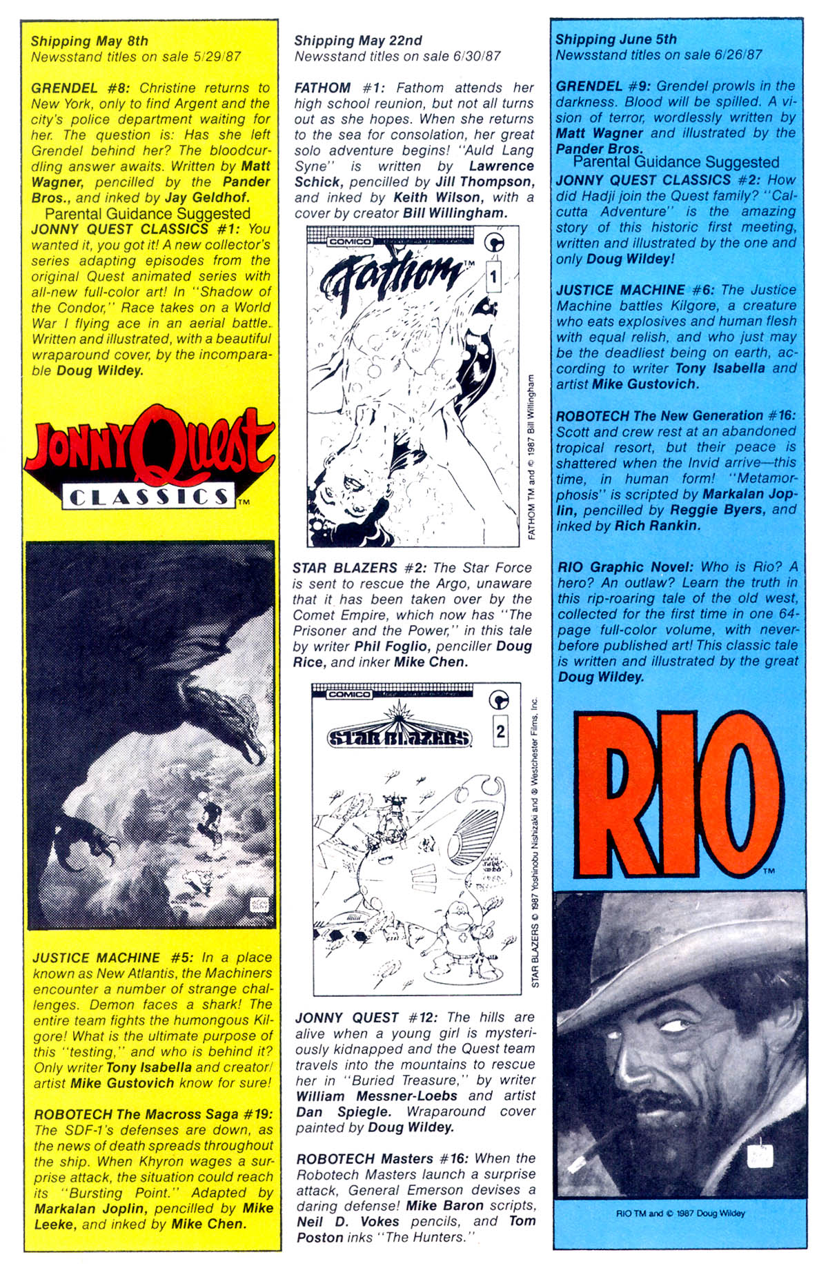 Read online Jonny Quest comic -  Issue #11 - 32