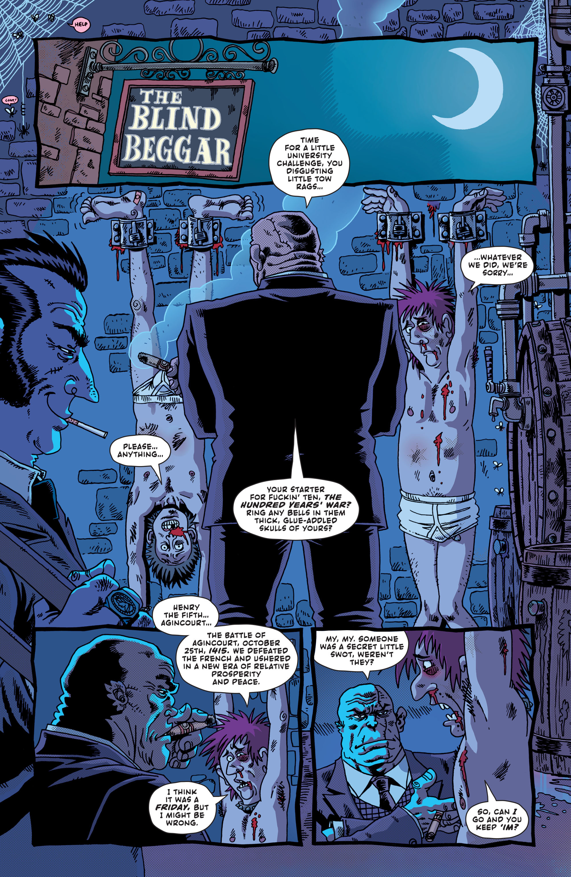Read online Last Gang In Town comic -  Issue #2 - 22