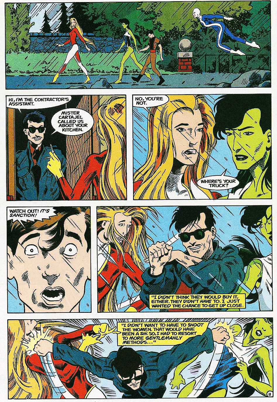 Read online Elementals (1984) comic -  Issue #11 - 13