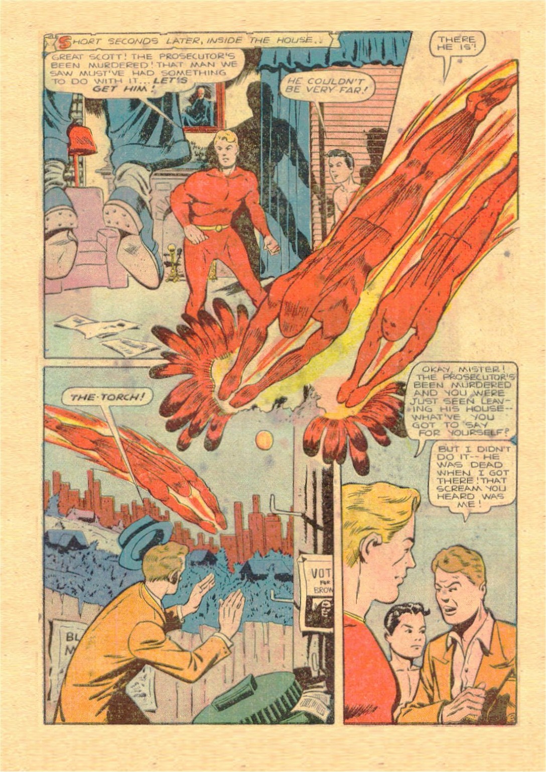 Marvel Mystery Comics (1939) issue 70 - Page 4