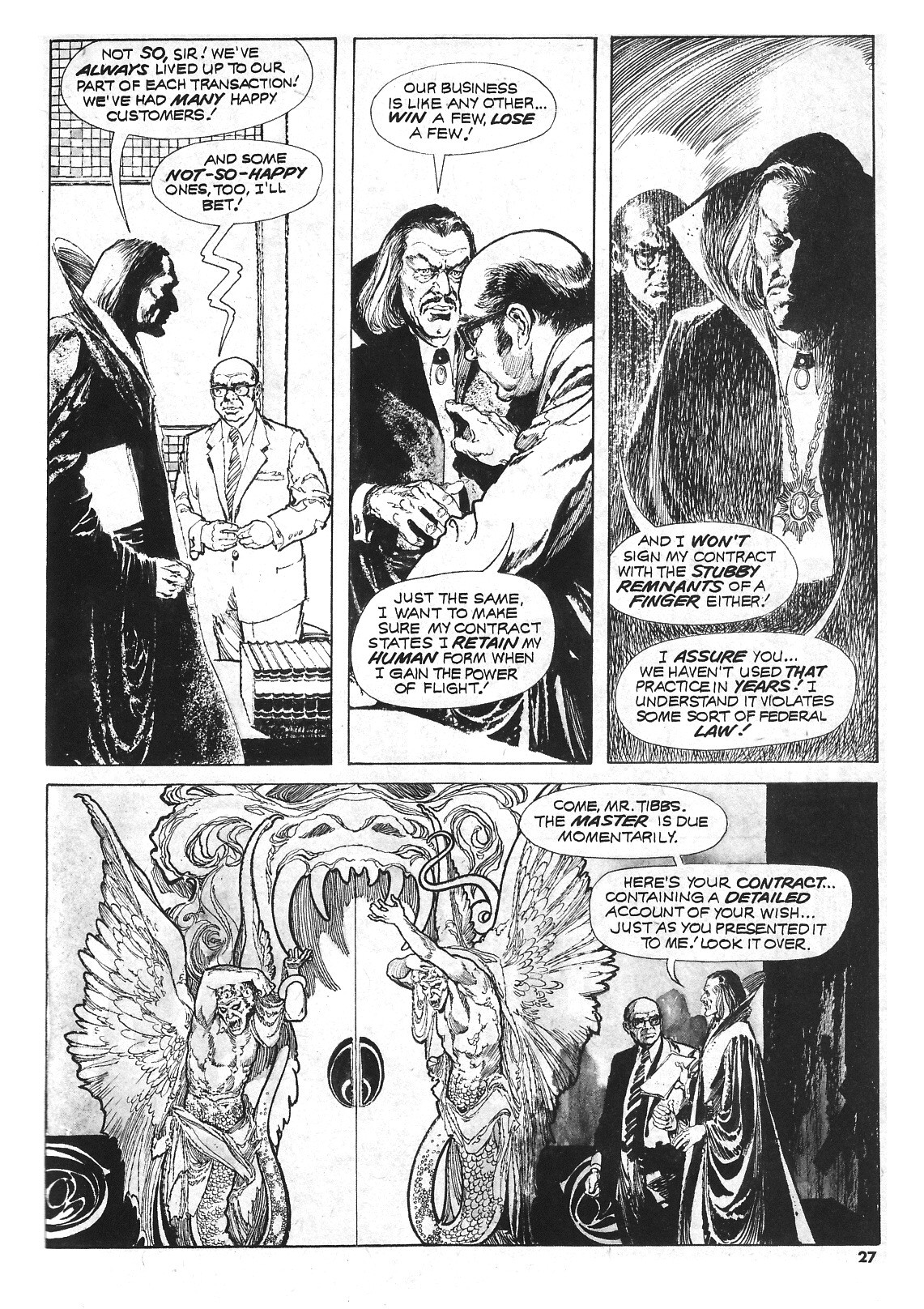 Read online Vampirella (1969) comic -  Issue #48 - 27