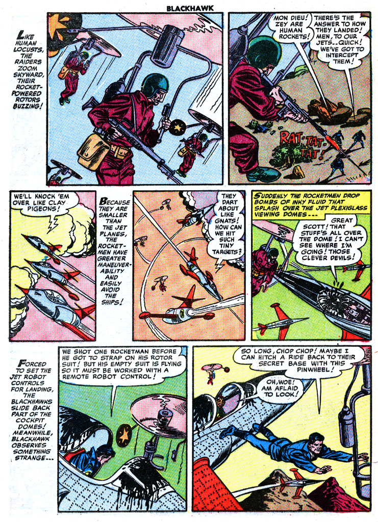 Read online Blackhawk (1957) comic -  Issue #55 - 20