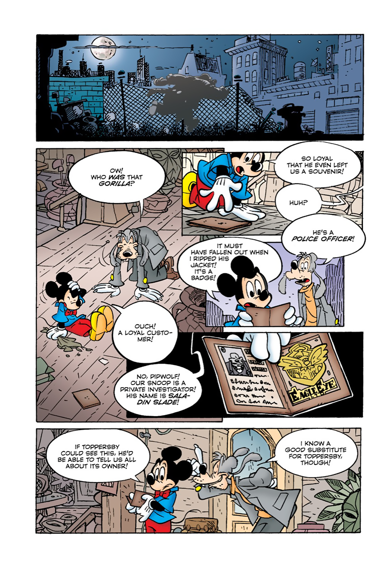 Read online X-Mickey comic -  Issue #3 - 18