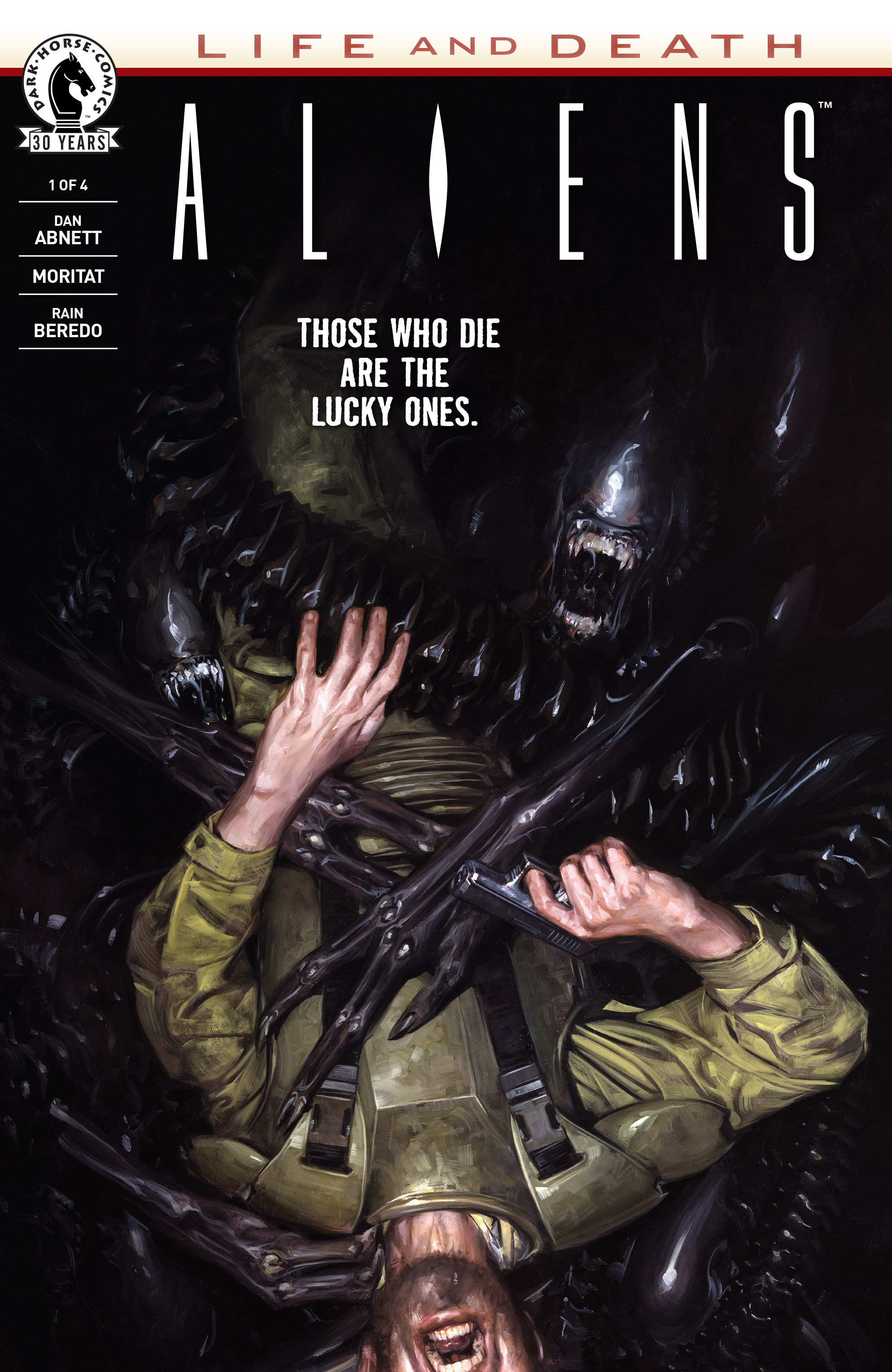 Read online Aliens: Life And Death comic -  Issue #1 - 1