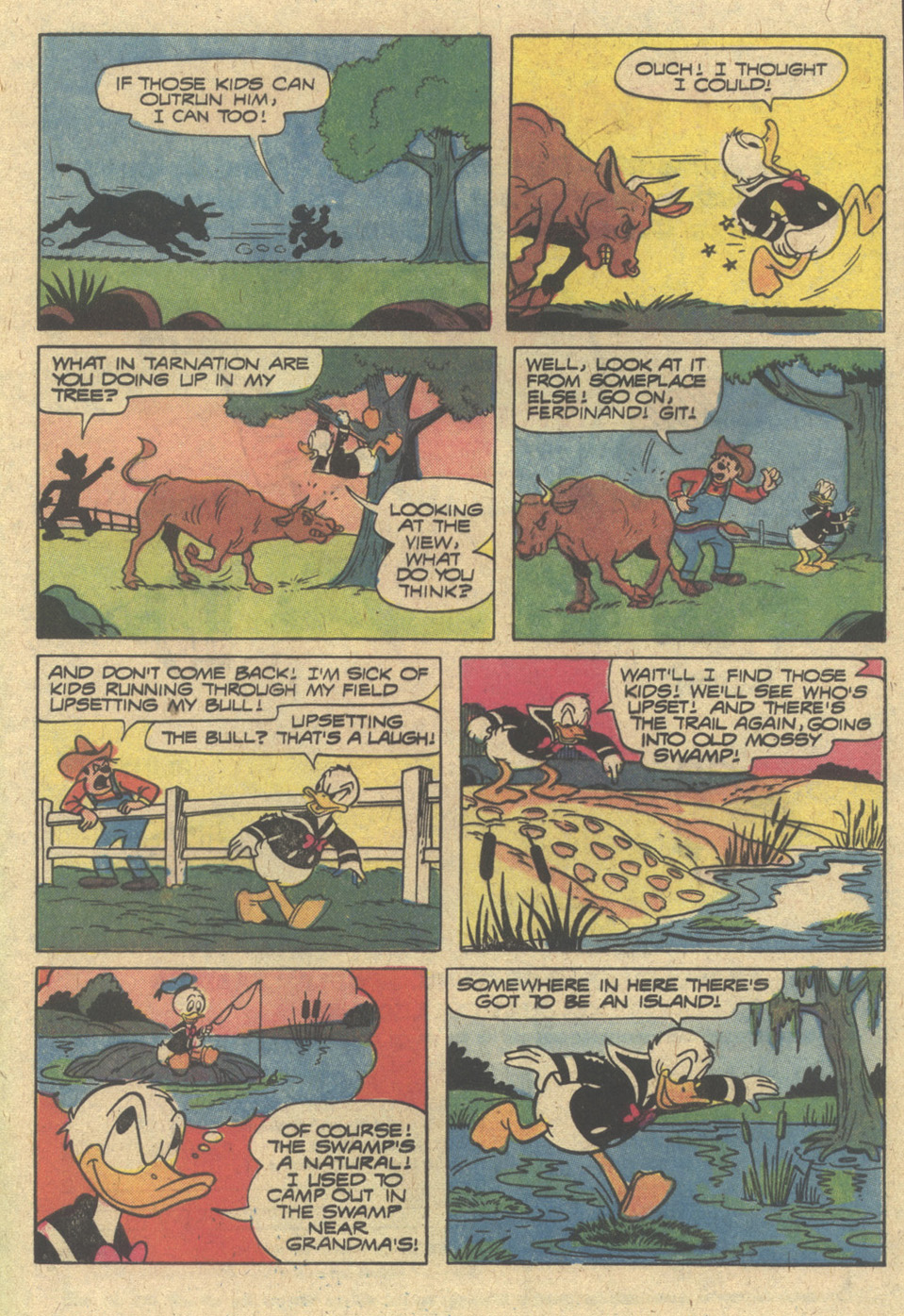 Read online Walt Disney's Donald Duck (1952) comic -  Issue #209 - 29
