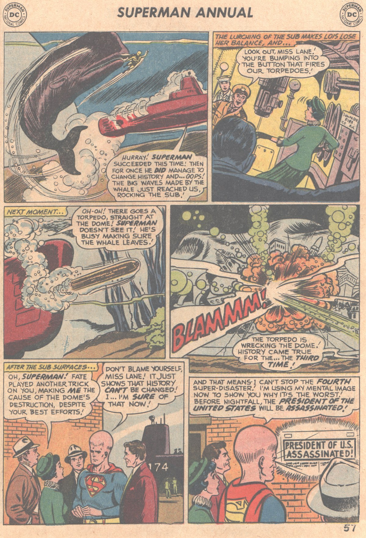Read online Superman (1939) comic -  Issue # _Annual 3 - 57