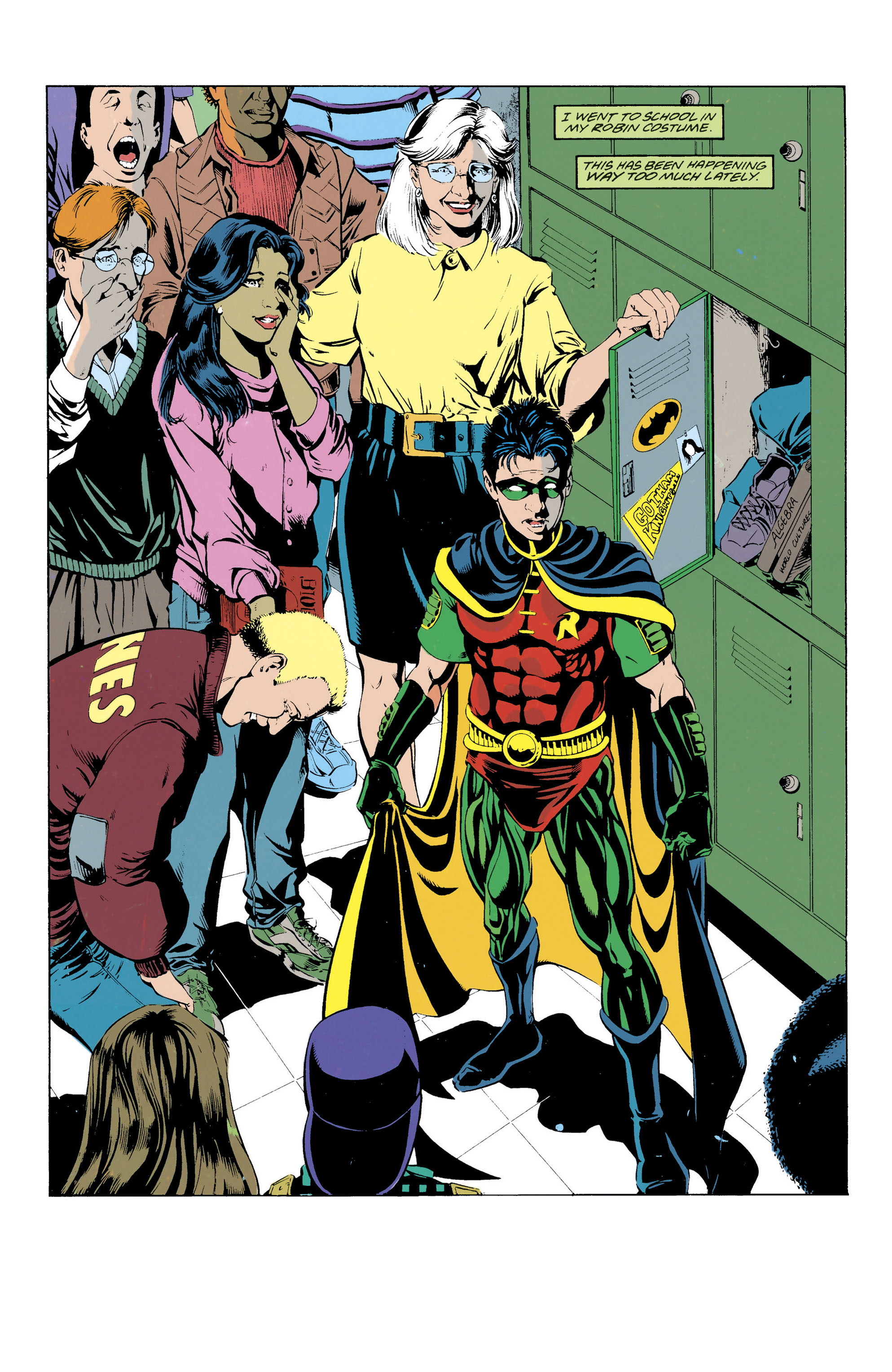 Read online Robin (1993) comic -  Issue # _TPB 4 (Part 2) - 96