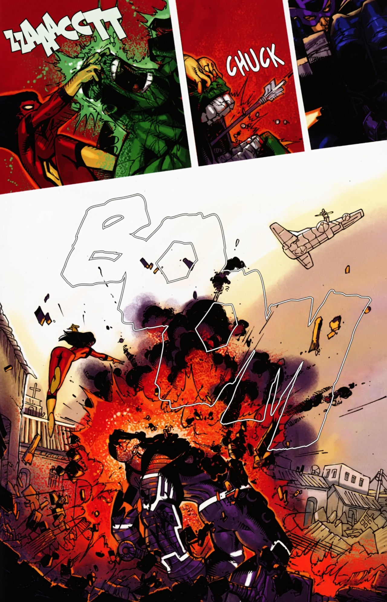 Read online The Avengers (1963) comic -  Issue #518 - 13