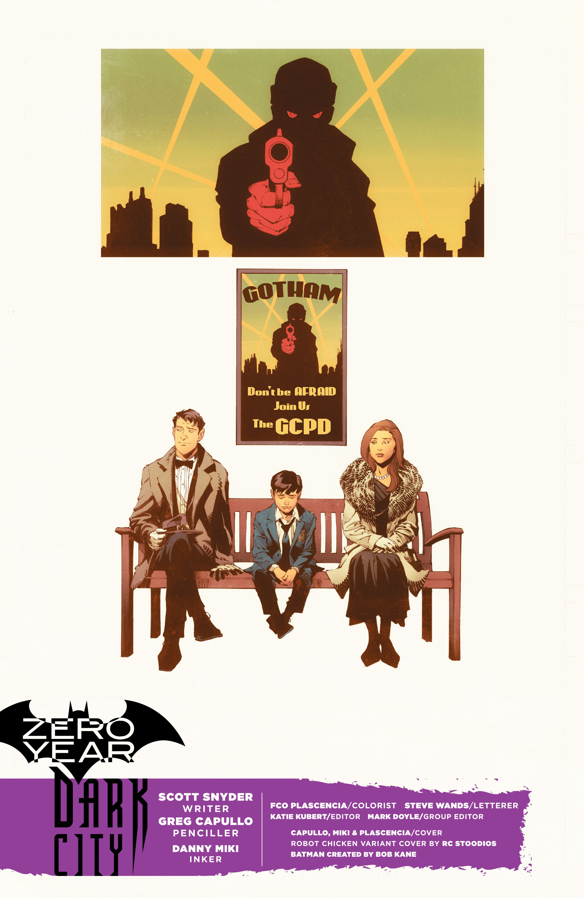 Read online Batman (2011) comic -  Issue #29 - 2