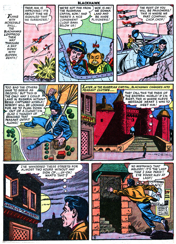 Read online Blackhawk (1957) comic -  Issue #55 - 28