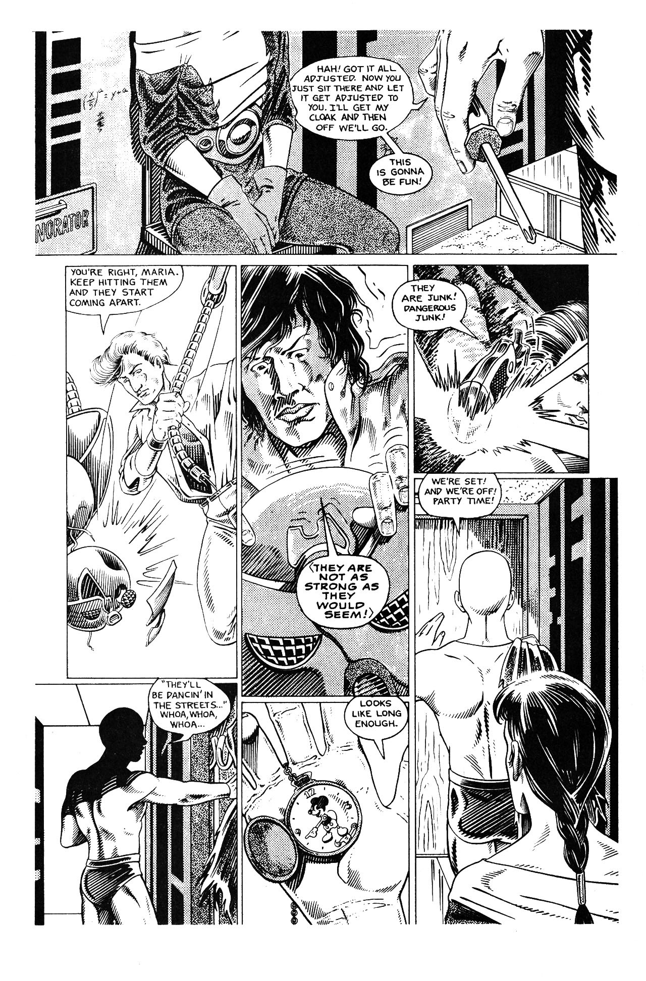 Read online T.H.U.N.D.E.R. comic -  Issue # Full - 33