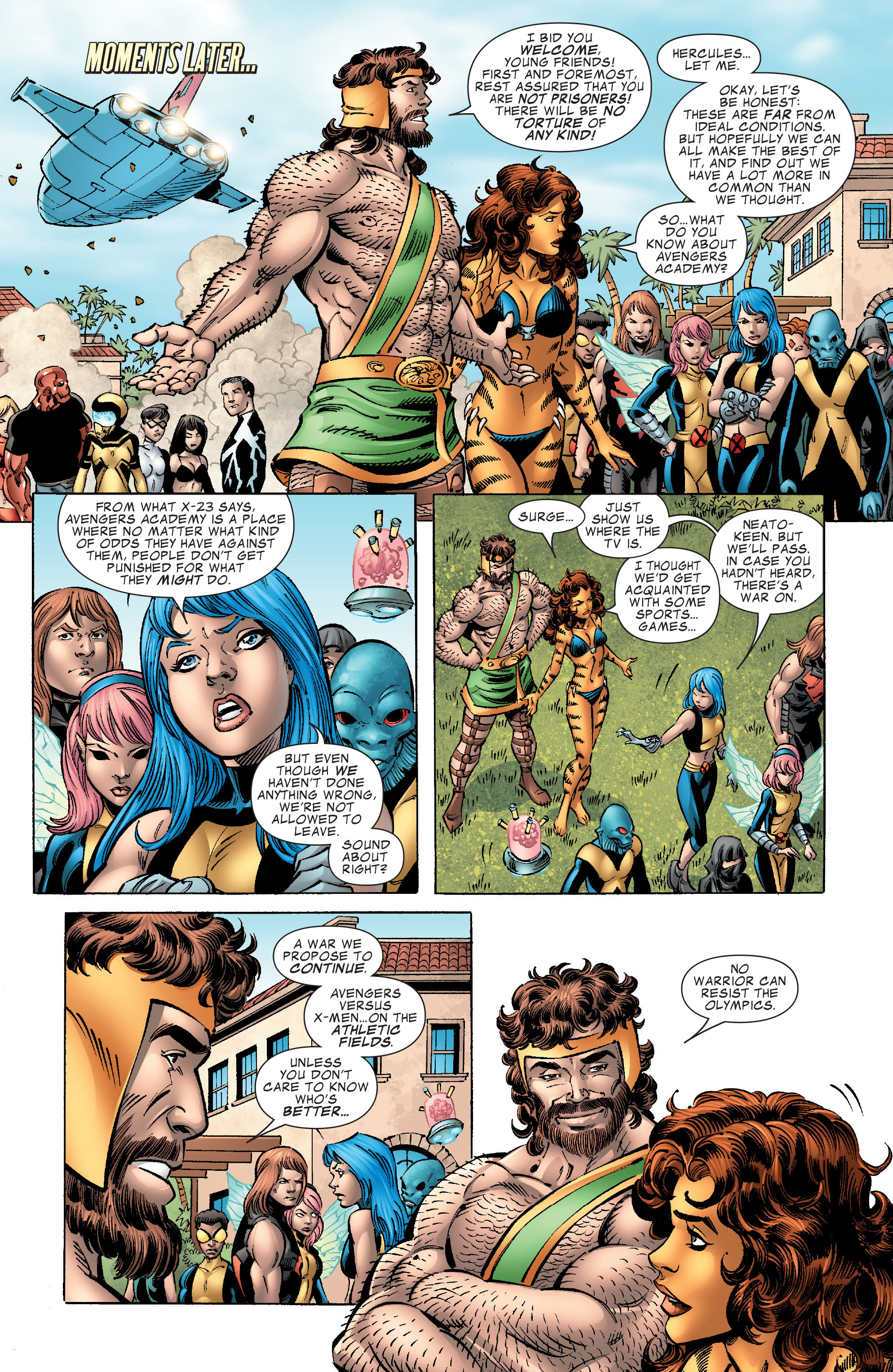 Read online Avengers vs. X-Men Omnibus comic -  Issue # TPB (Part 8) - 29