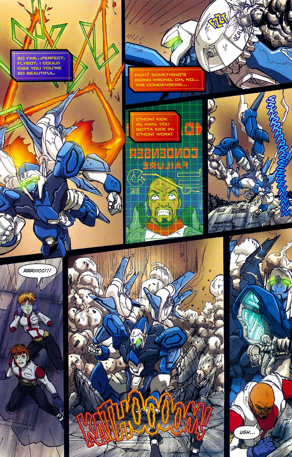 Read online Robo Dojo comic -  Issue #2 - 10