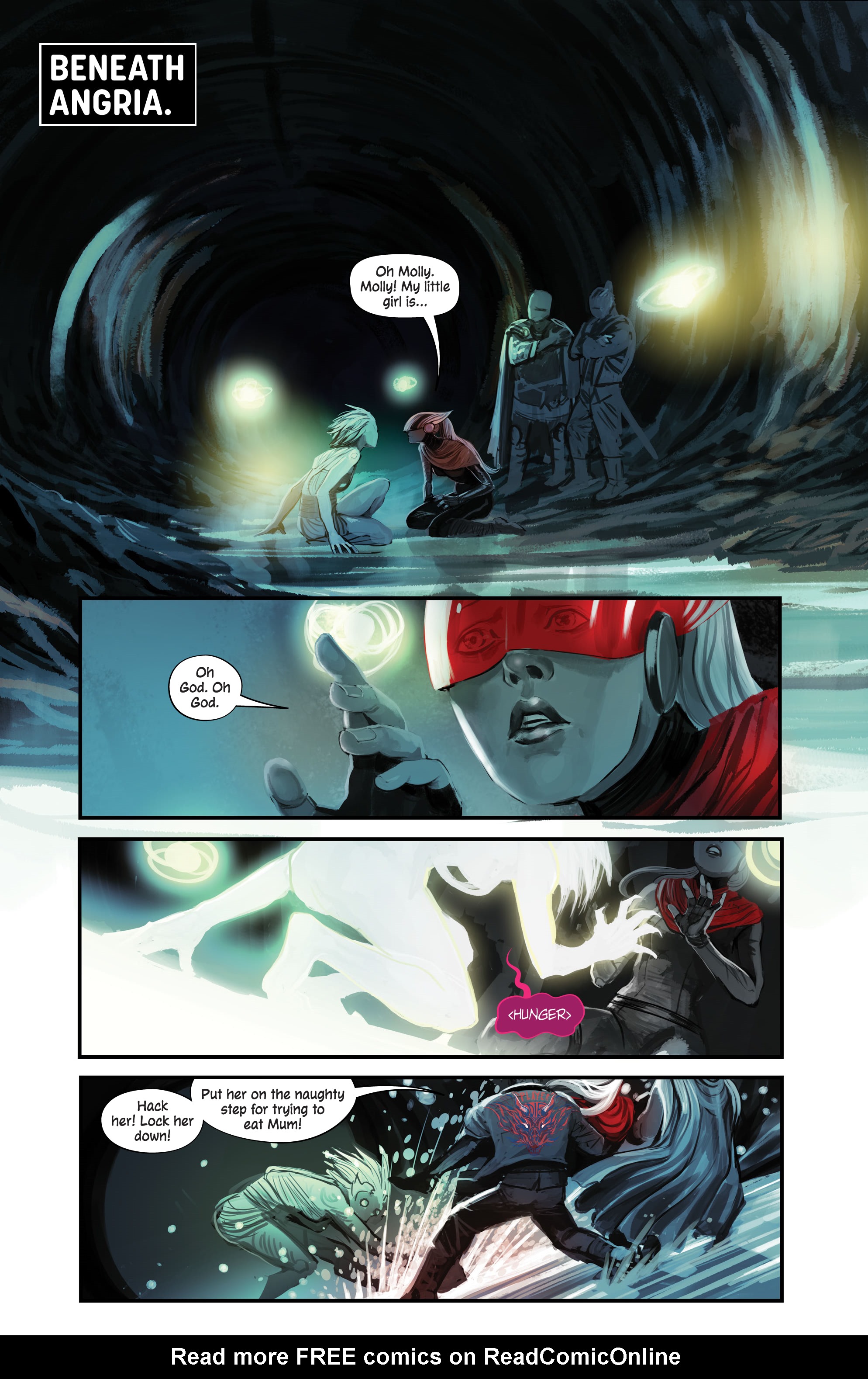 Read online Die comic -  Issue #12 - 3