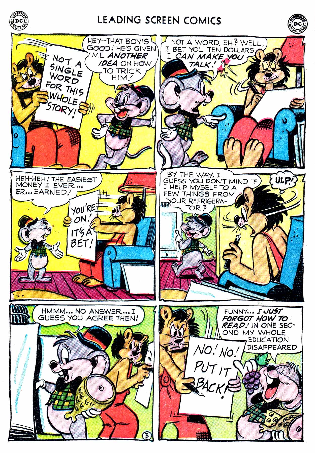 Read online Leading Screen Comics comic -  Issue #49 - 29