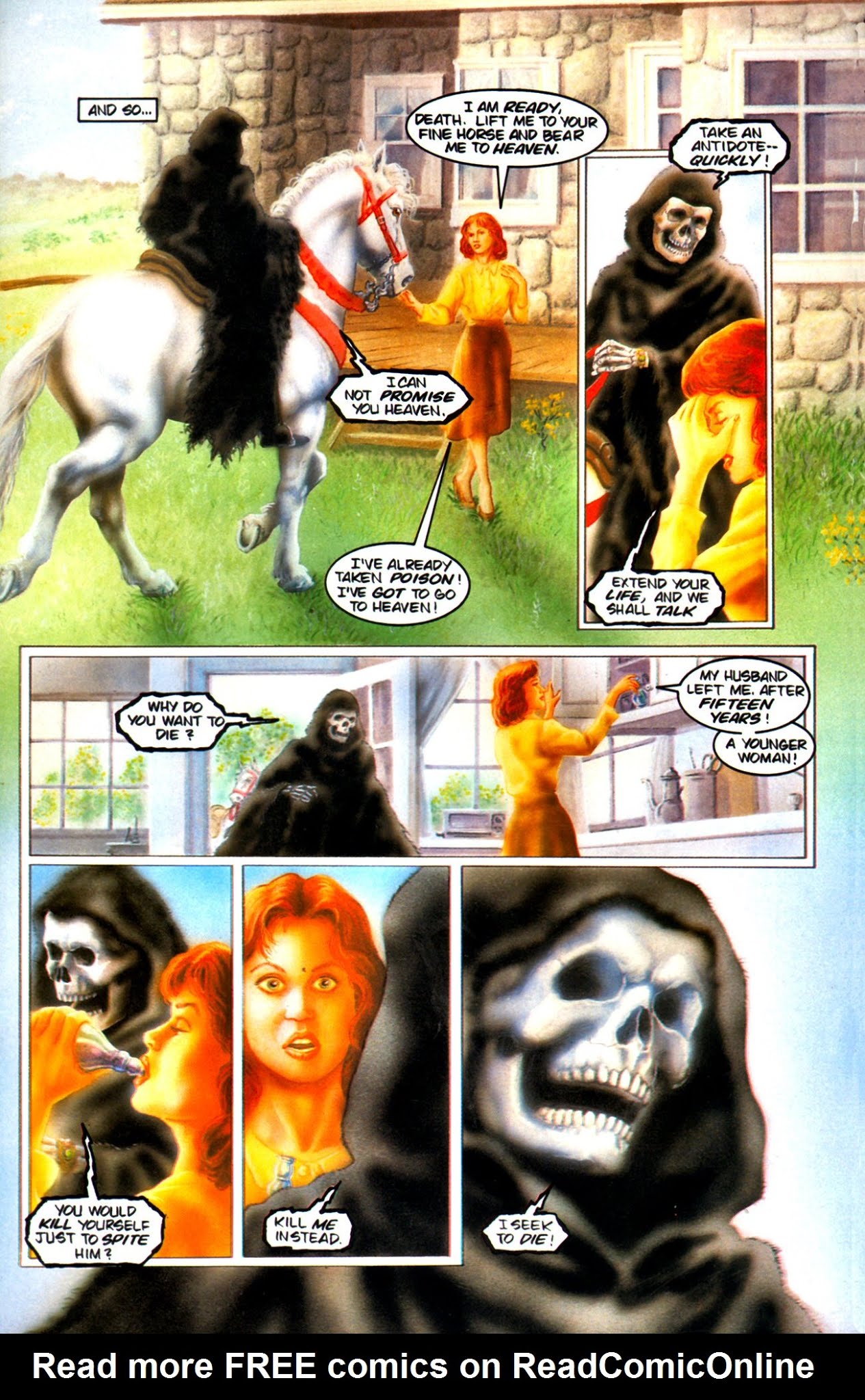 Read online Piers Anthony's Incarnations of Immortality: On A Pale Horse comic -  Issue #2 - 21