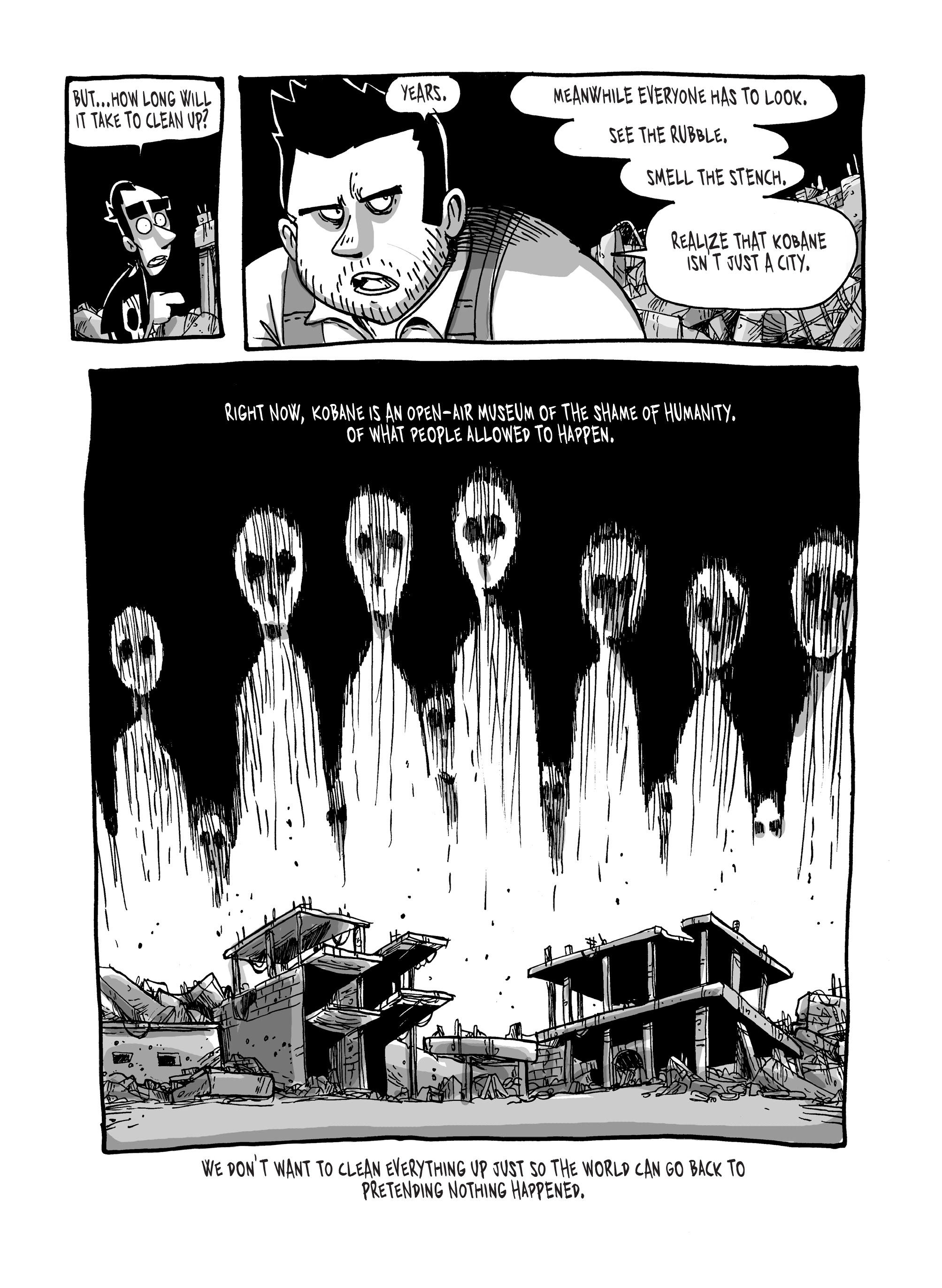 Read online Kobane Calling: Greetings From Northern Syria comic -  Issue # TPB (Part 2) - 88