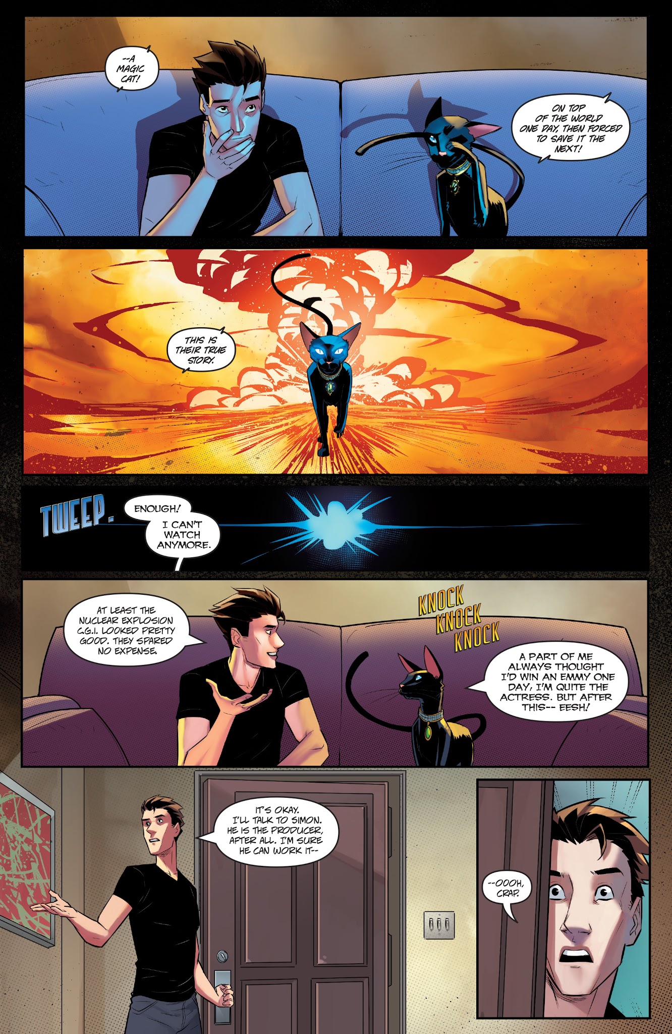 Read online Charismagic (2018) comic -  Issue #1 - 17