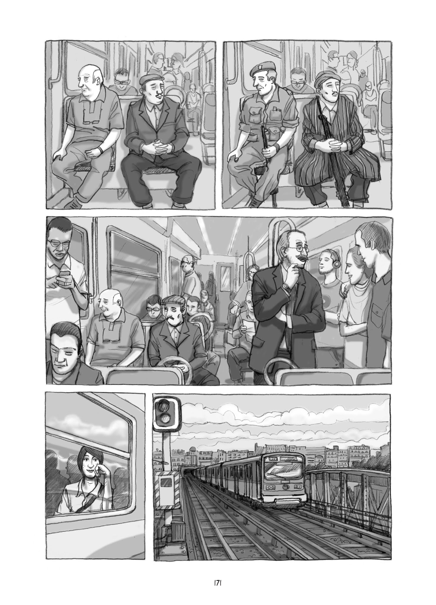 Read online Algeria Is Beautiful Like America comic -  Issue # TPB (Part 2) - 62