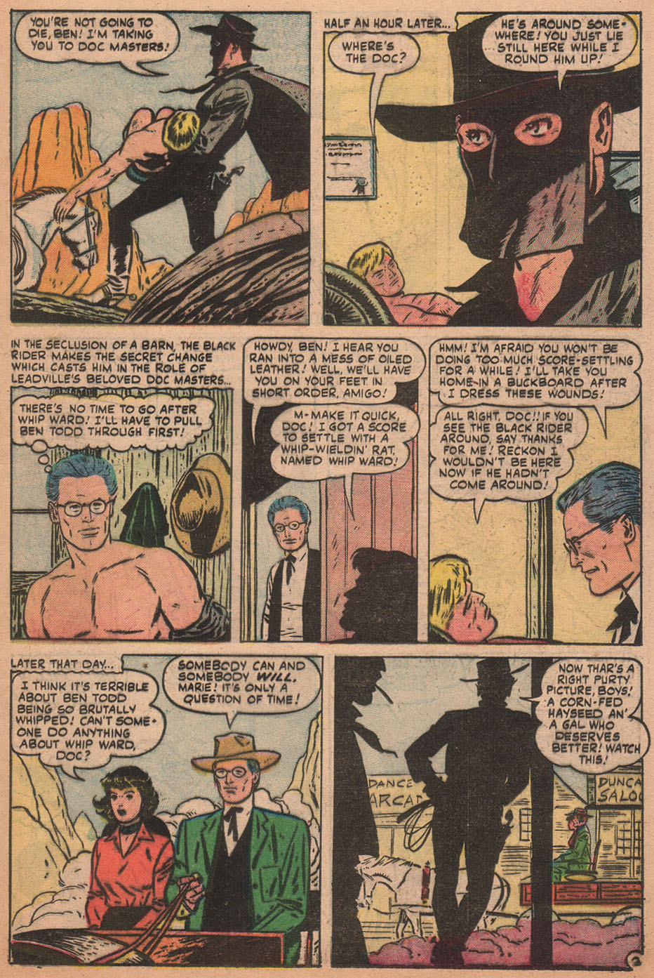 Read online Kid Colt Outlaw comic -  Issue #34 - 23