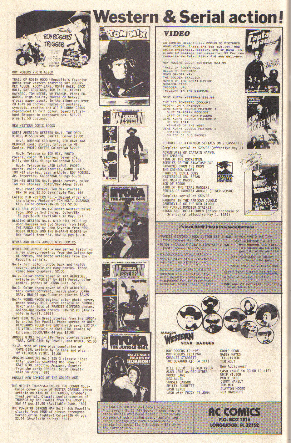 Read online Femforce comic -  Issue #19 - 42