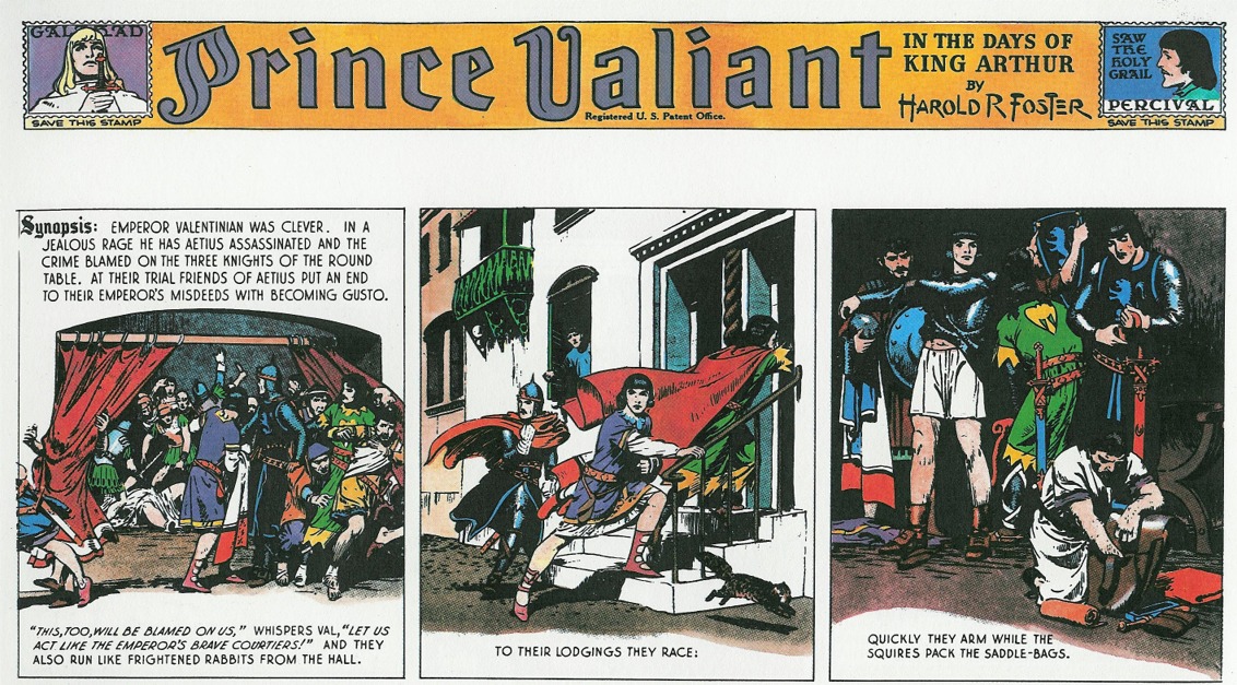 Read online Prince Valiant comic -  Issue # TPB 2 (Part 2) - 95