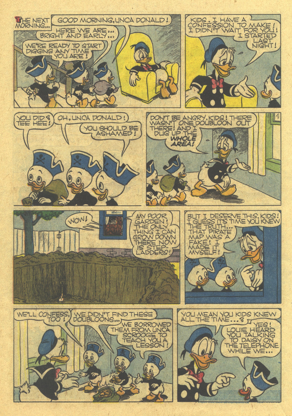 Read online Walt Disney's Donald Duck (1952) comic -  Issue #62 - 32