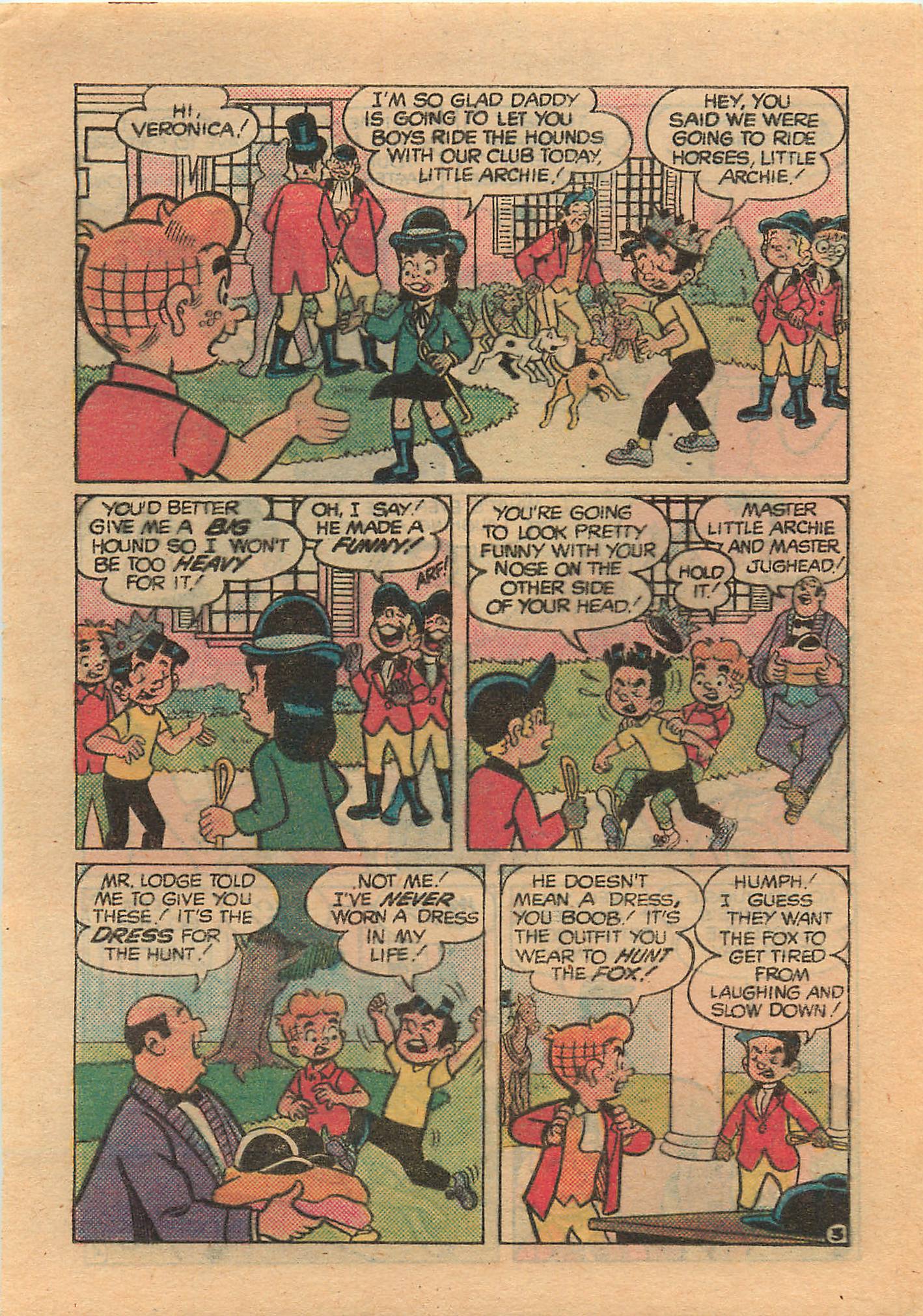 Read online Little Archie Comics Digest Magazine comic -  Issue #9 - 4