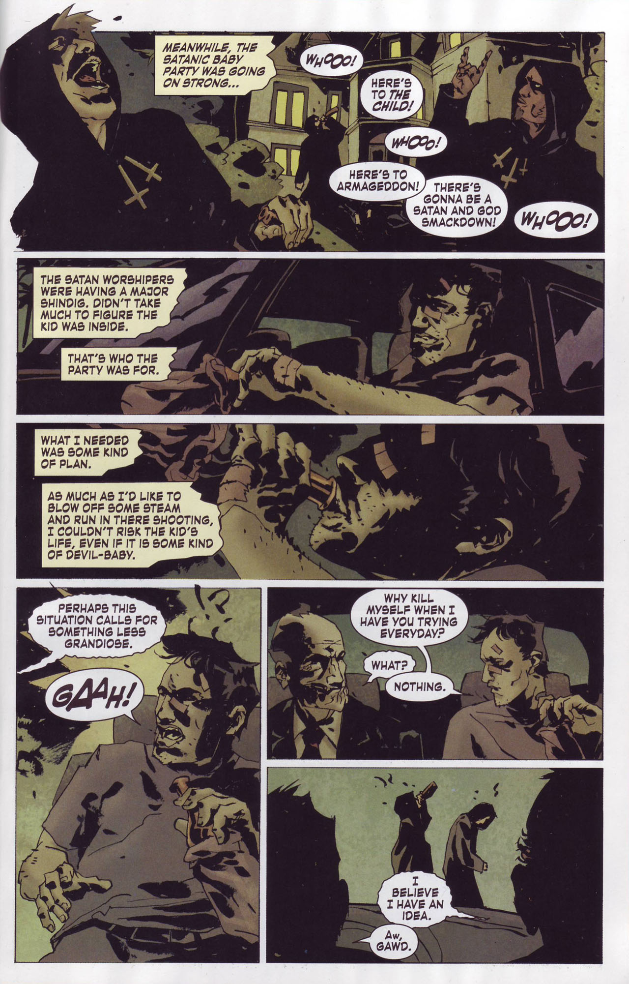 Read online Criminal Macabre: My Demon Baby comic -  Issue #3 - 7