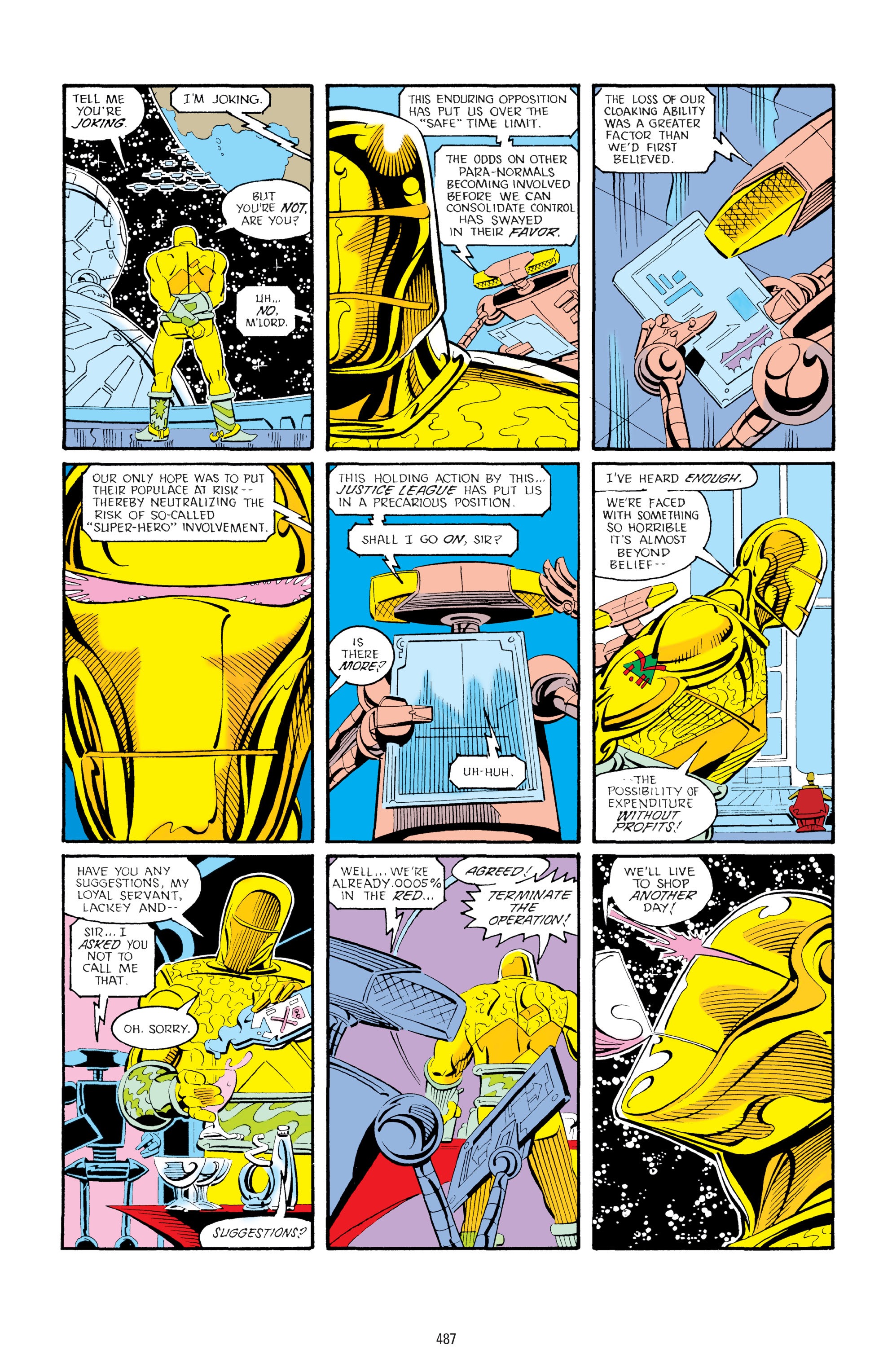 Read online Justice League International: Born Again comic -  Issue # TPB (Part 5) - 84