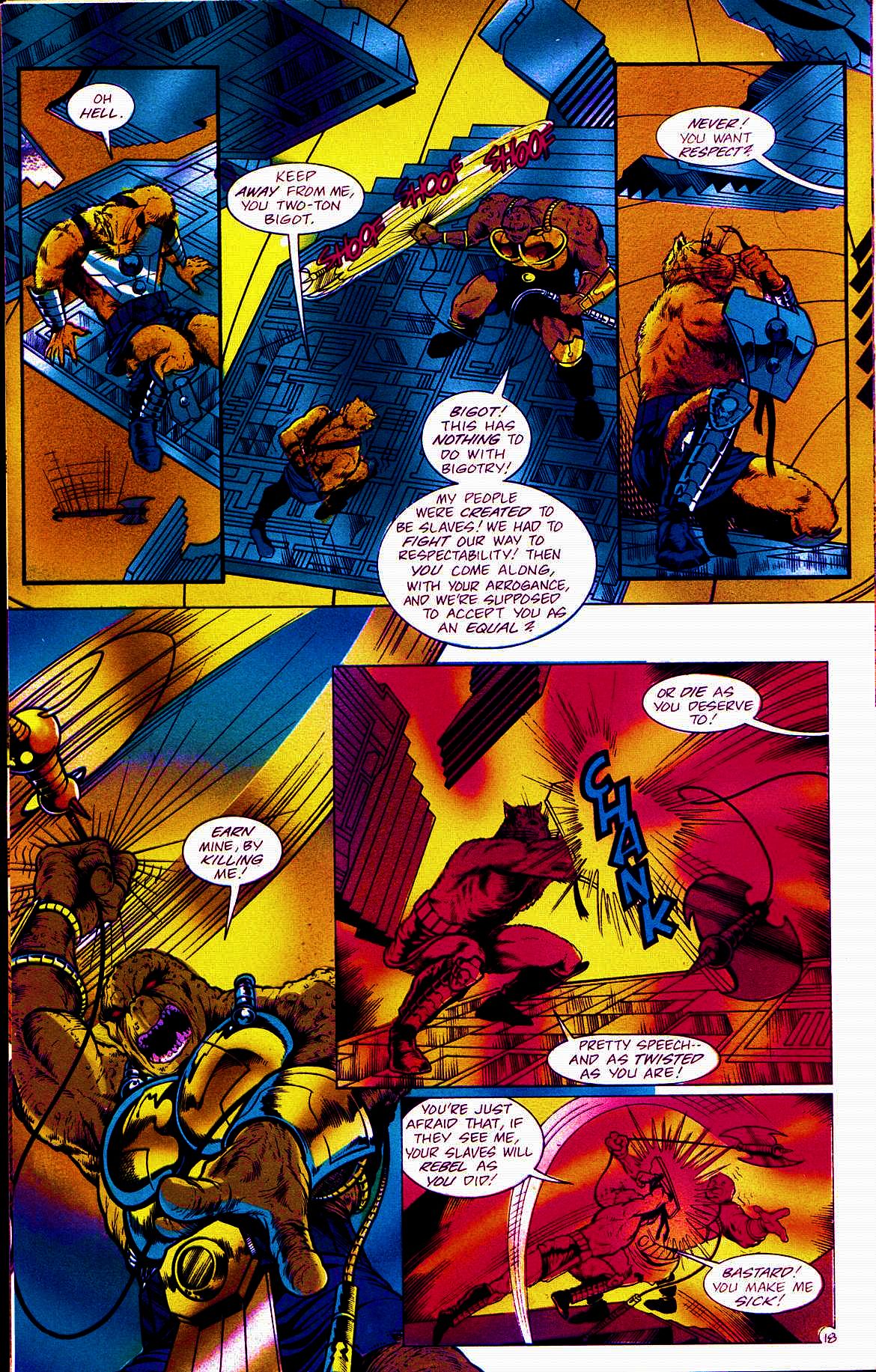 Read online Dreadstar comic -  Issue #47 - 20