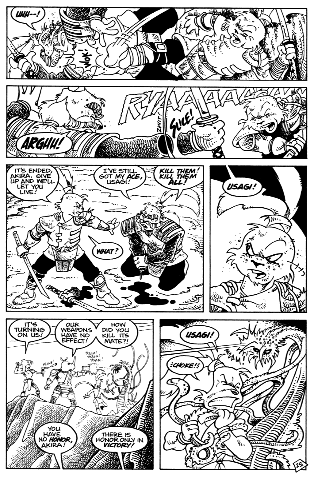 Read online Space Usagi comic -  Issue #3 - 27