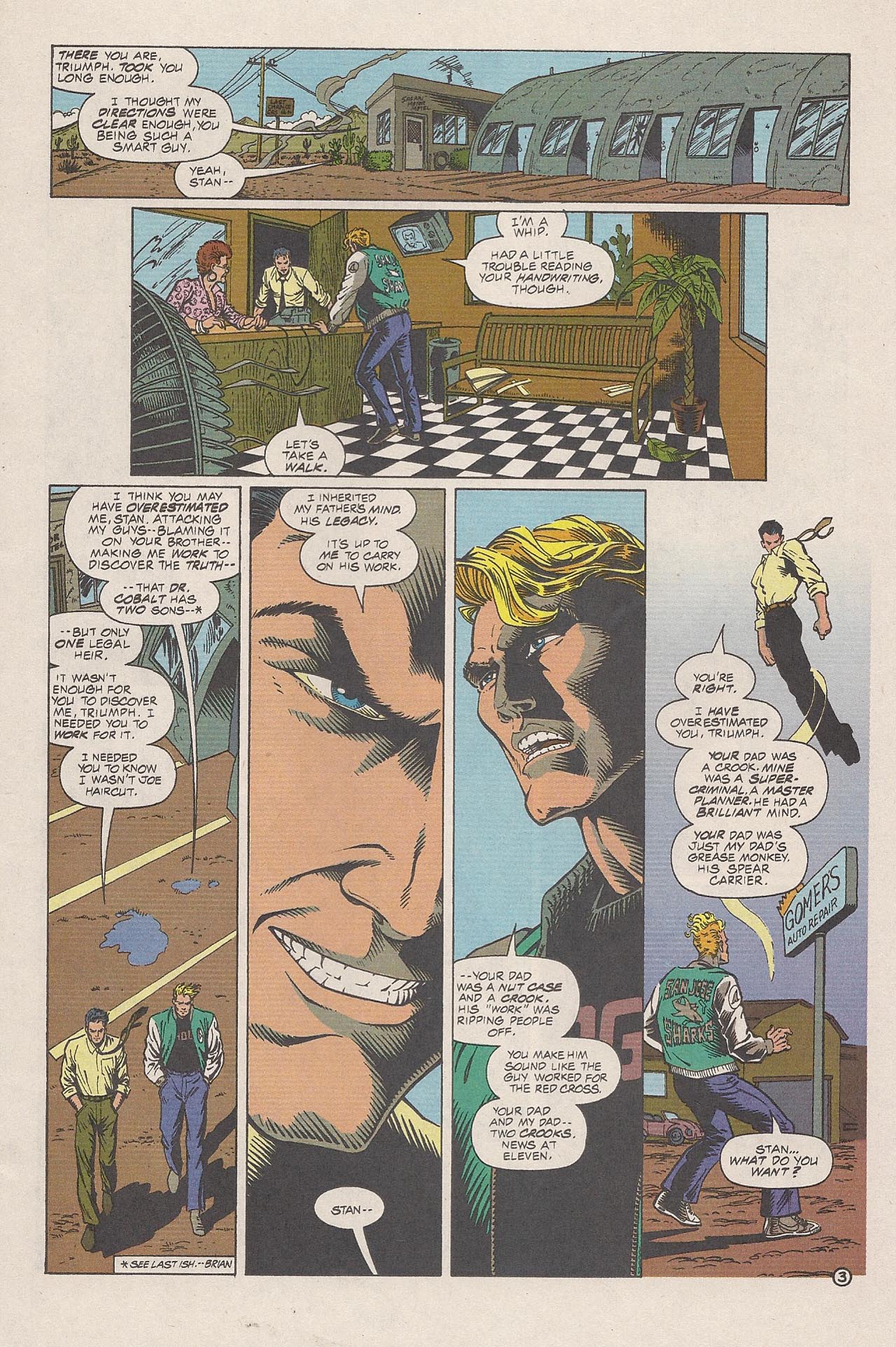 Read online Triumph comic -  Issue #4 - 5