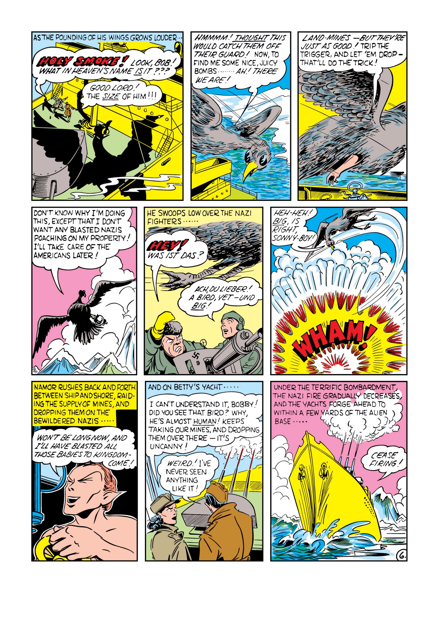 Read online Marvel Masterworks: Golden Age Marvel Comics comic -  Issue # TPB 5 (Part 2) - 65