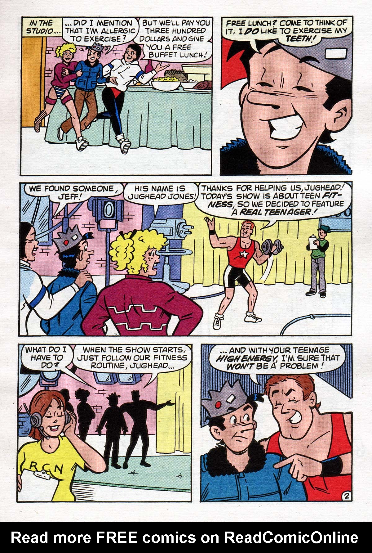 Read online Jughead's Double Digest Magazine comic -  Issue #102 - 28