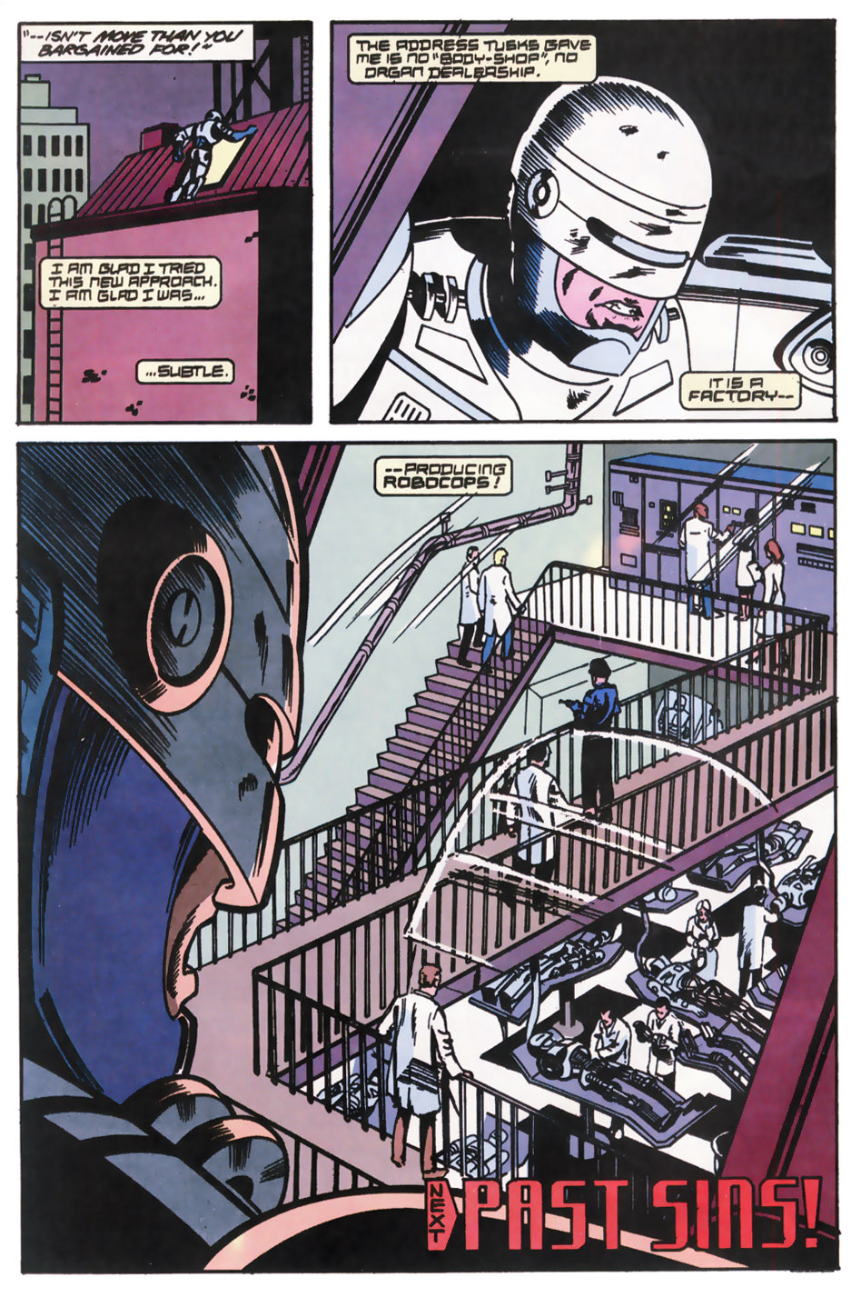 Read online Robocop (1990) comic -  Issue #12 - 23