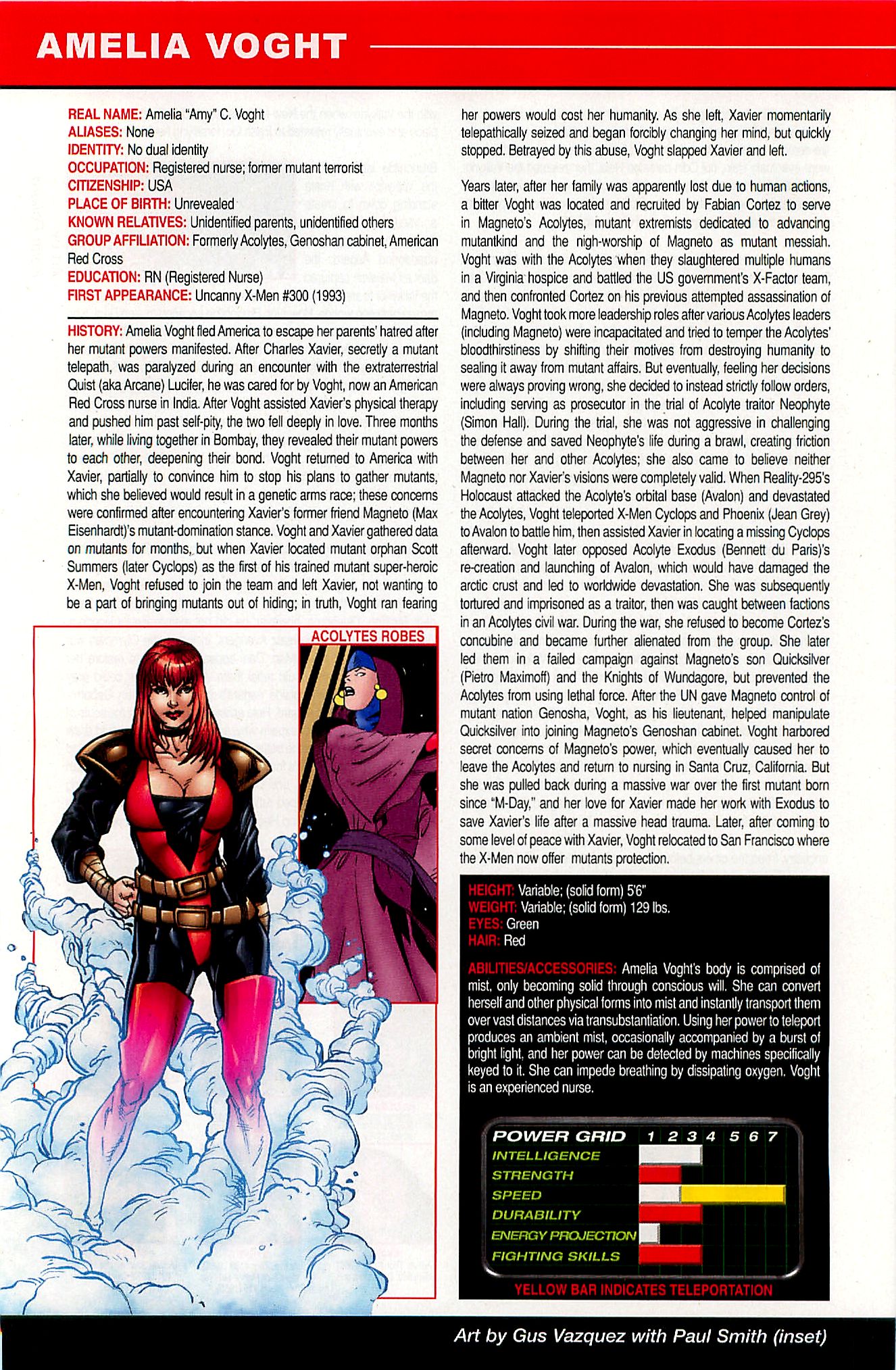 Read online X-Men: Earth's Mutant Heroes comic -  Issue # Full - 54