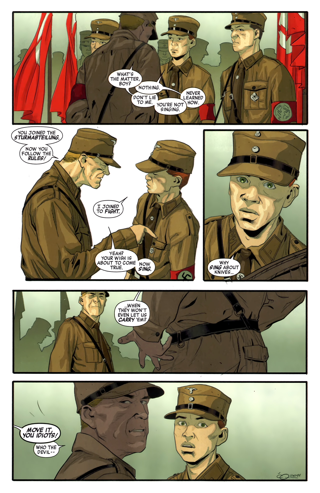 Red Skull (2011) Issue #4 #4 - English 3