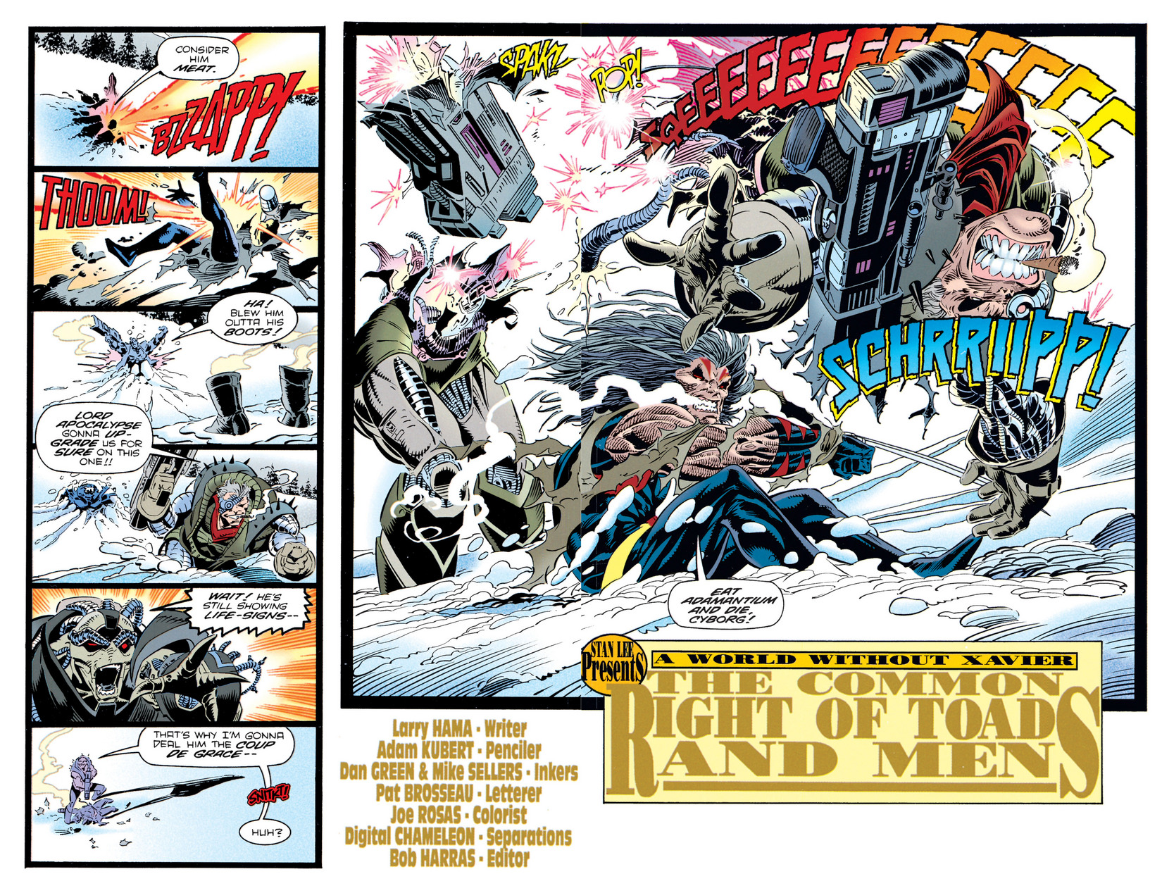 Read online X-Men: The Complete Age of Apocalypse Epic comic -  Issue # TPB 3 - 179