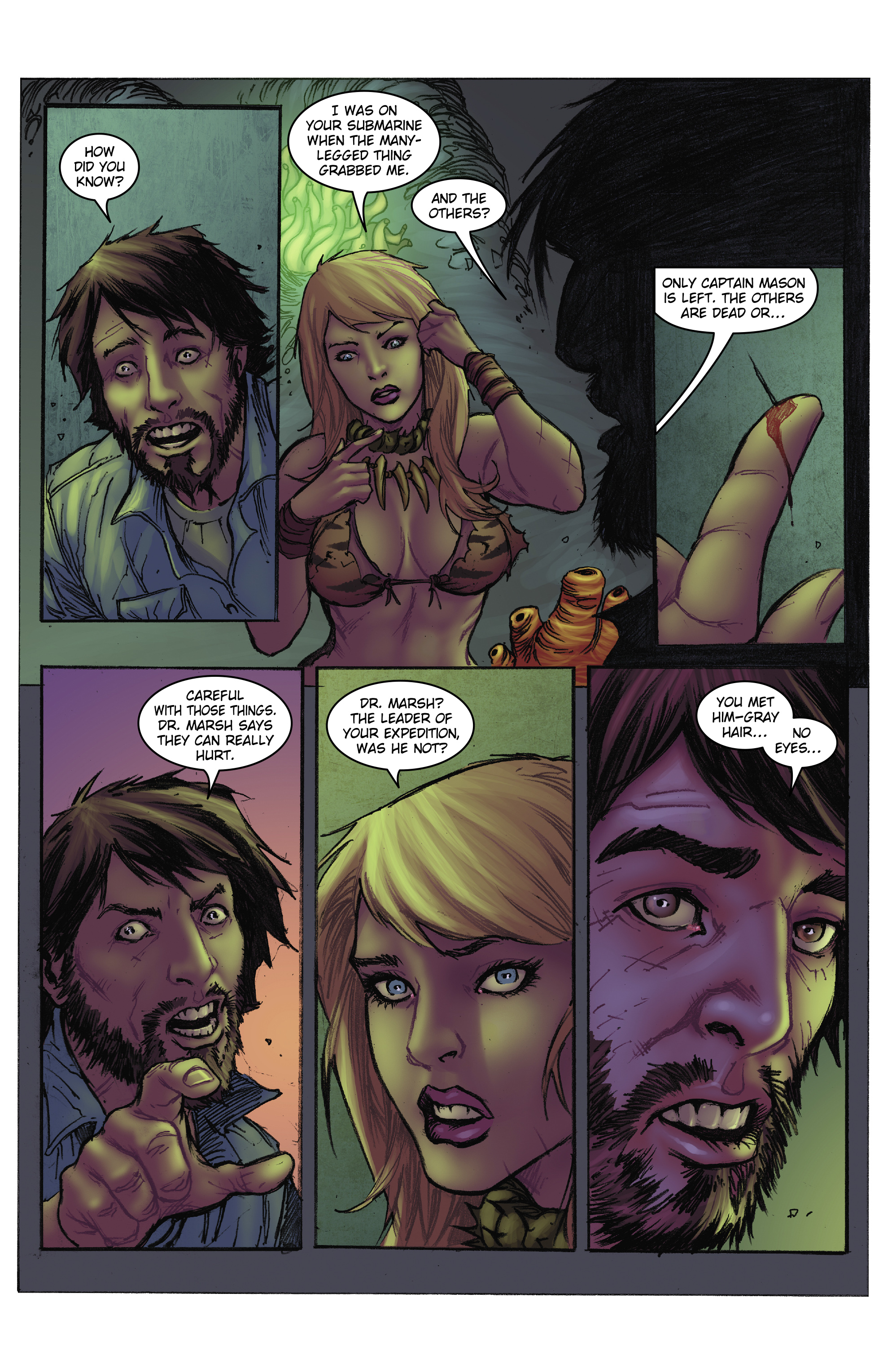 Read online Jungle Girl Season 2 comic -  Issue #3 - 8