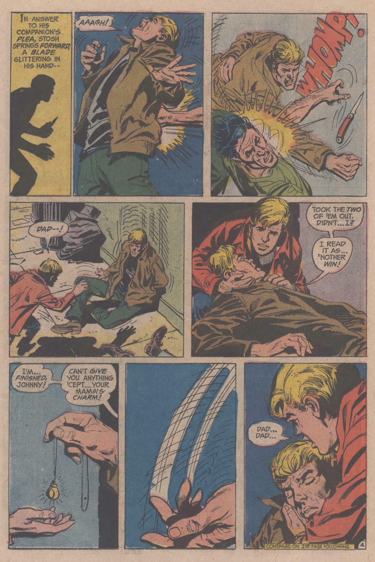Read online Strange Sports Stories (1973) comic -  Issue #4 - 22