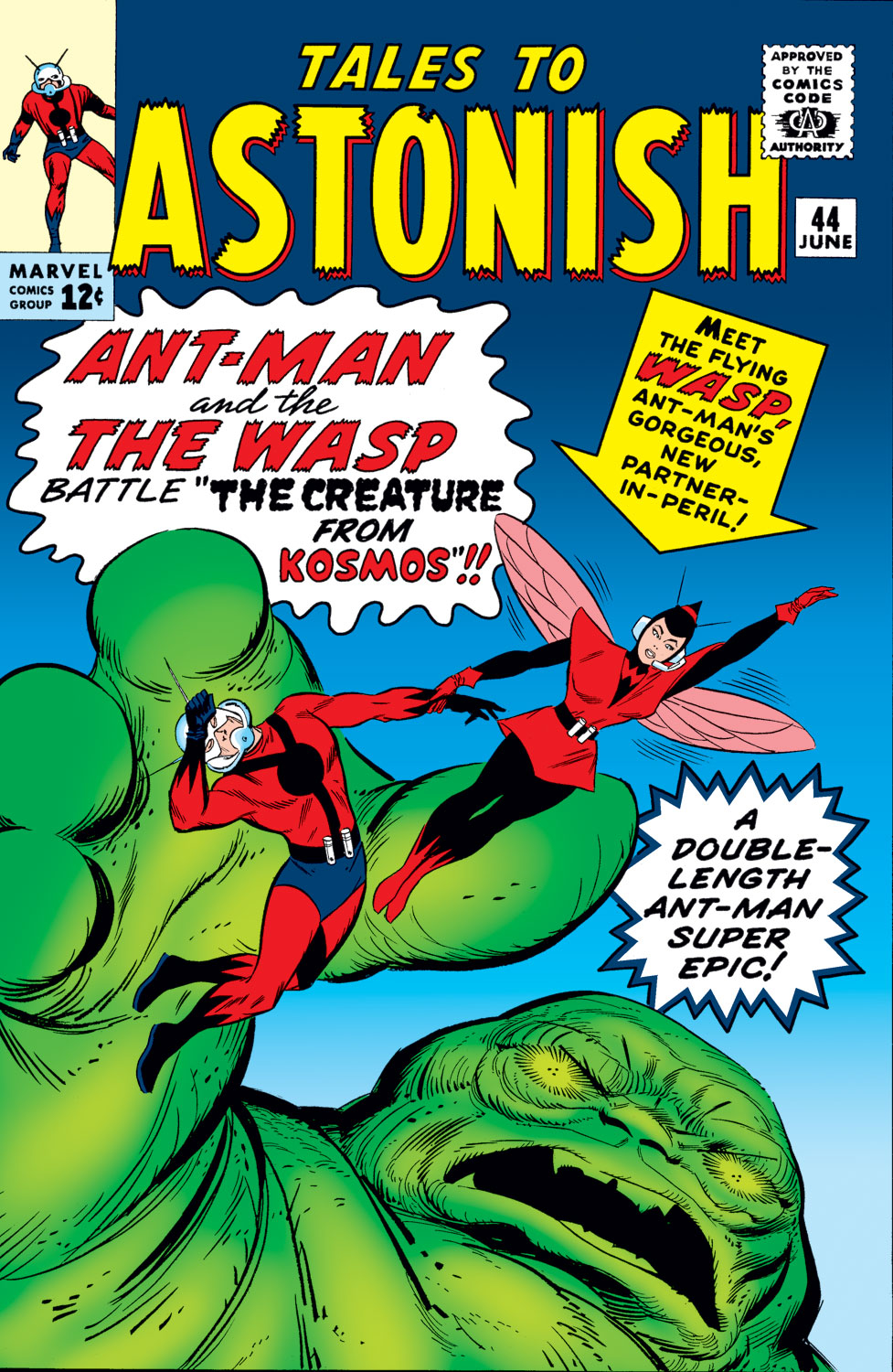 Read online Tales to Astonish (1959) comic -  Issue #44 - 1