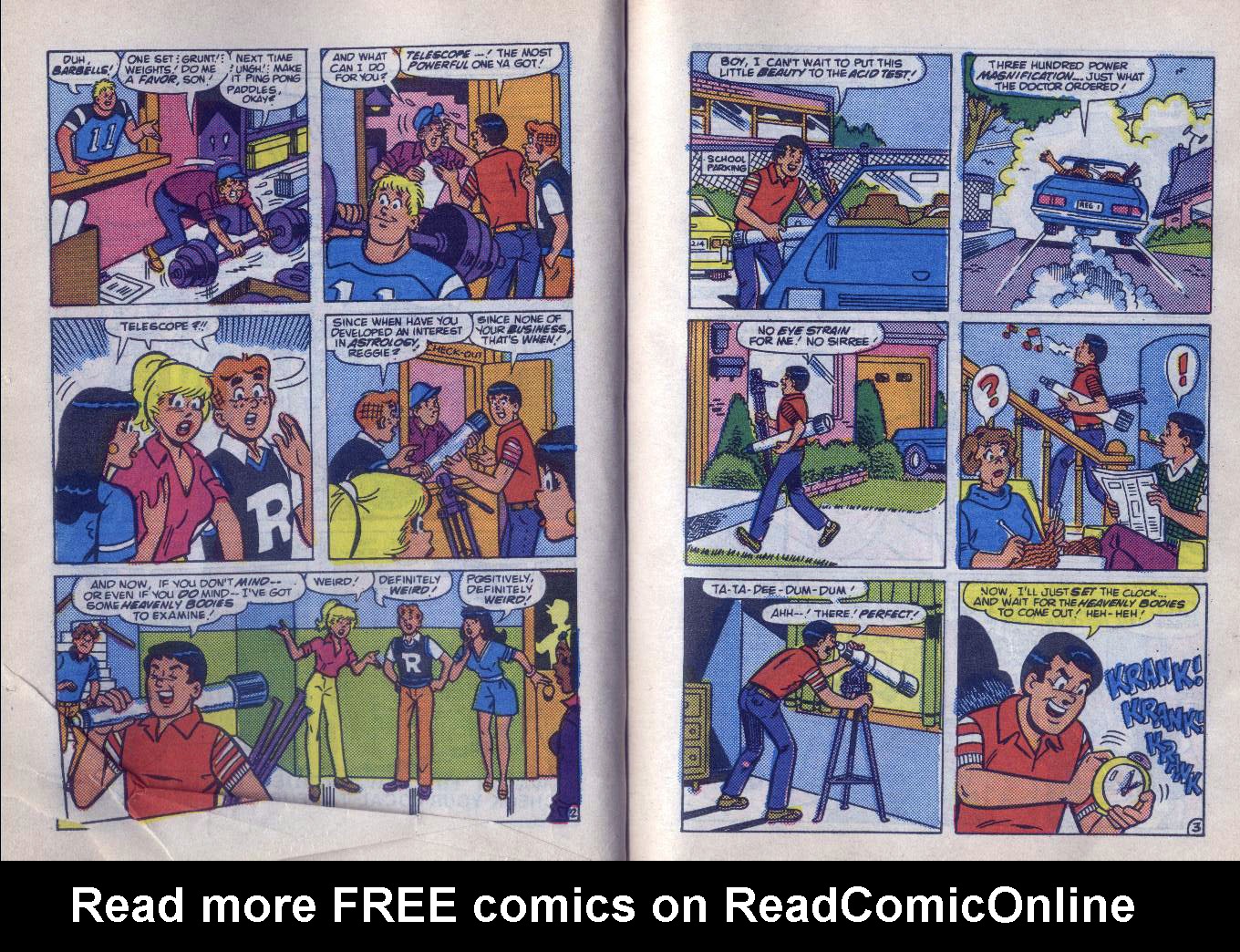 Read online Archie...Archie Andrews, Where Are You? Digest Magazine comic -  Issue #64 - 23