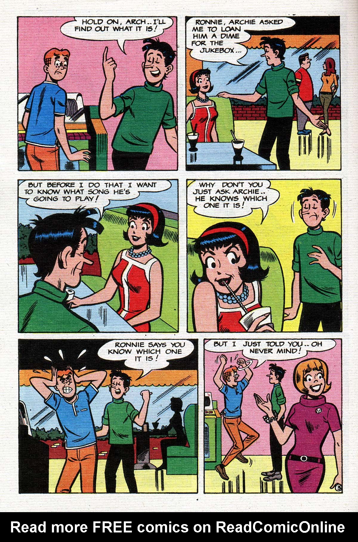Read online Betty and Veronica Digest Magazine comic -  Issue #54 - 133