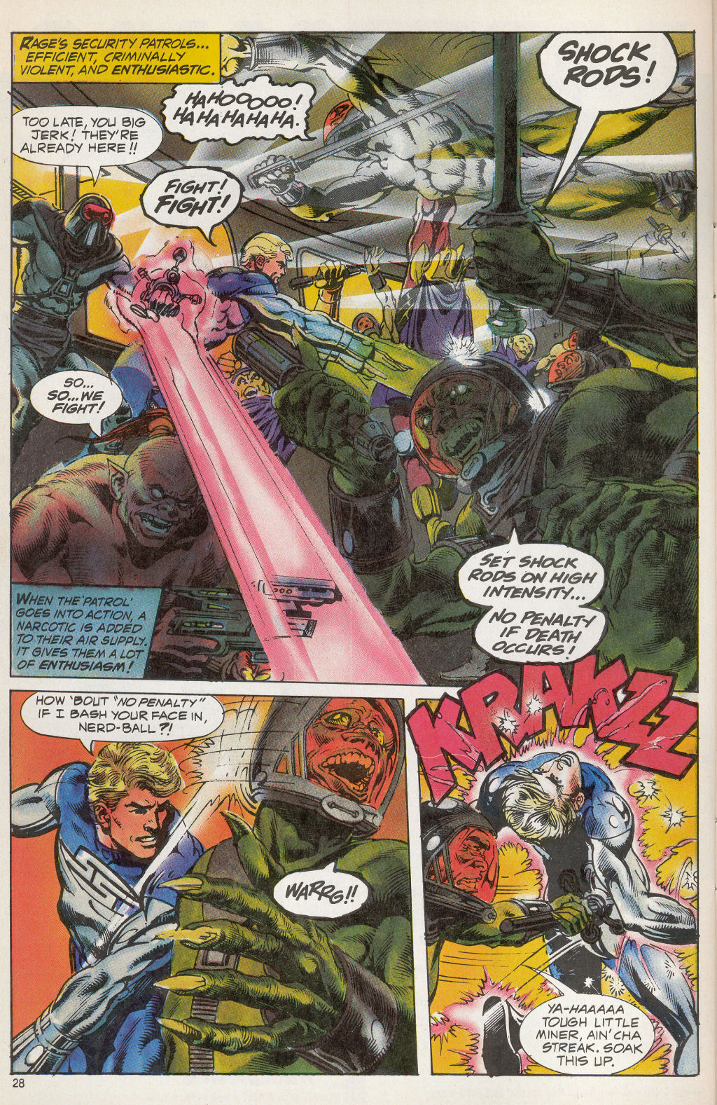 Read online The Revengers featuring Armor and Silver Streak comic -  Issue #2 - 30