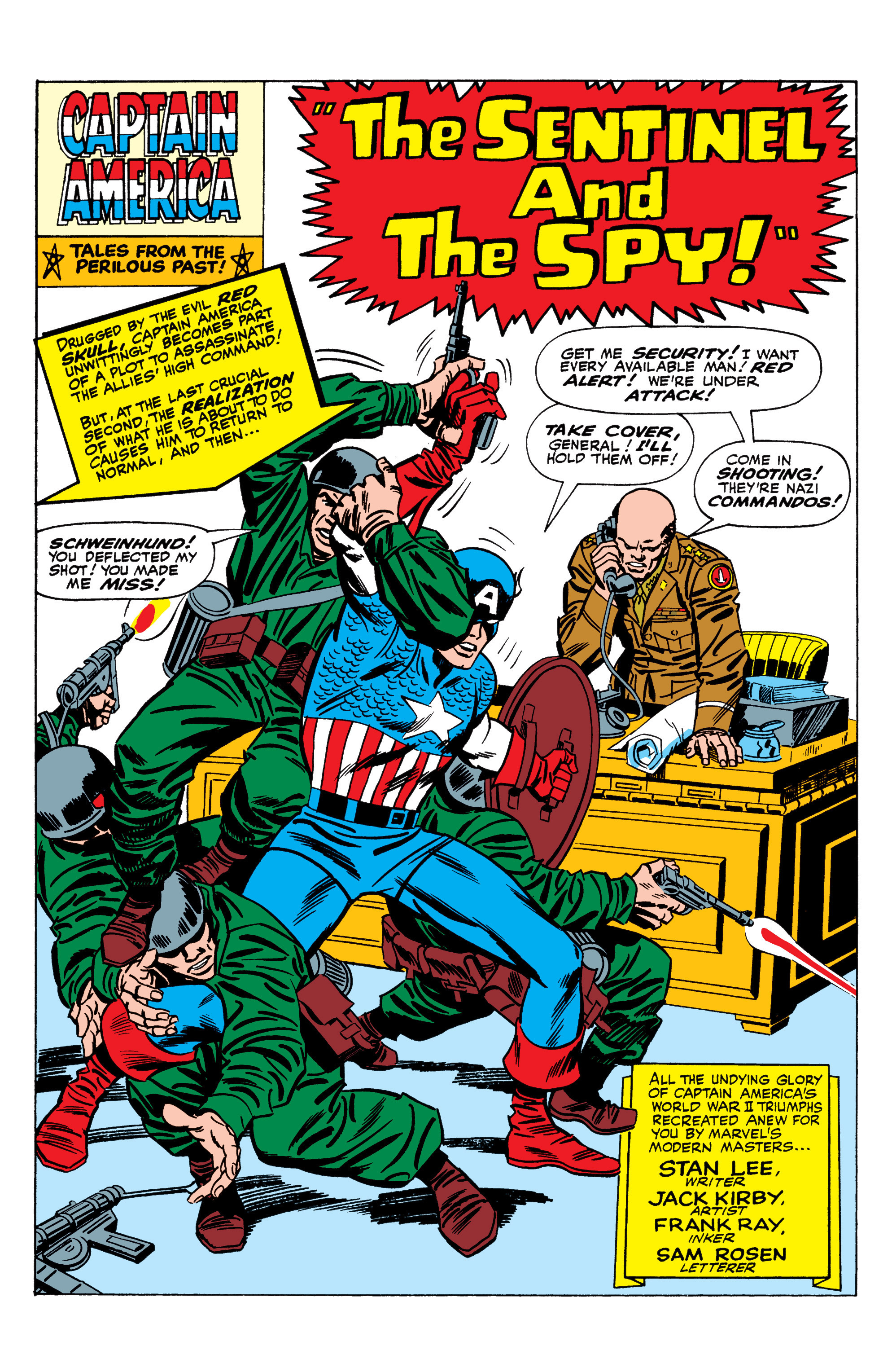 Read online Marvel Masterworks: Captain America comic -  Issue # TPB 1 (Part 2) - 6