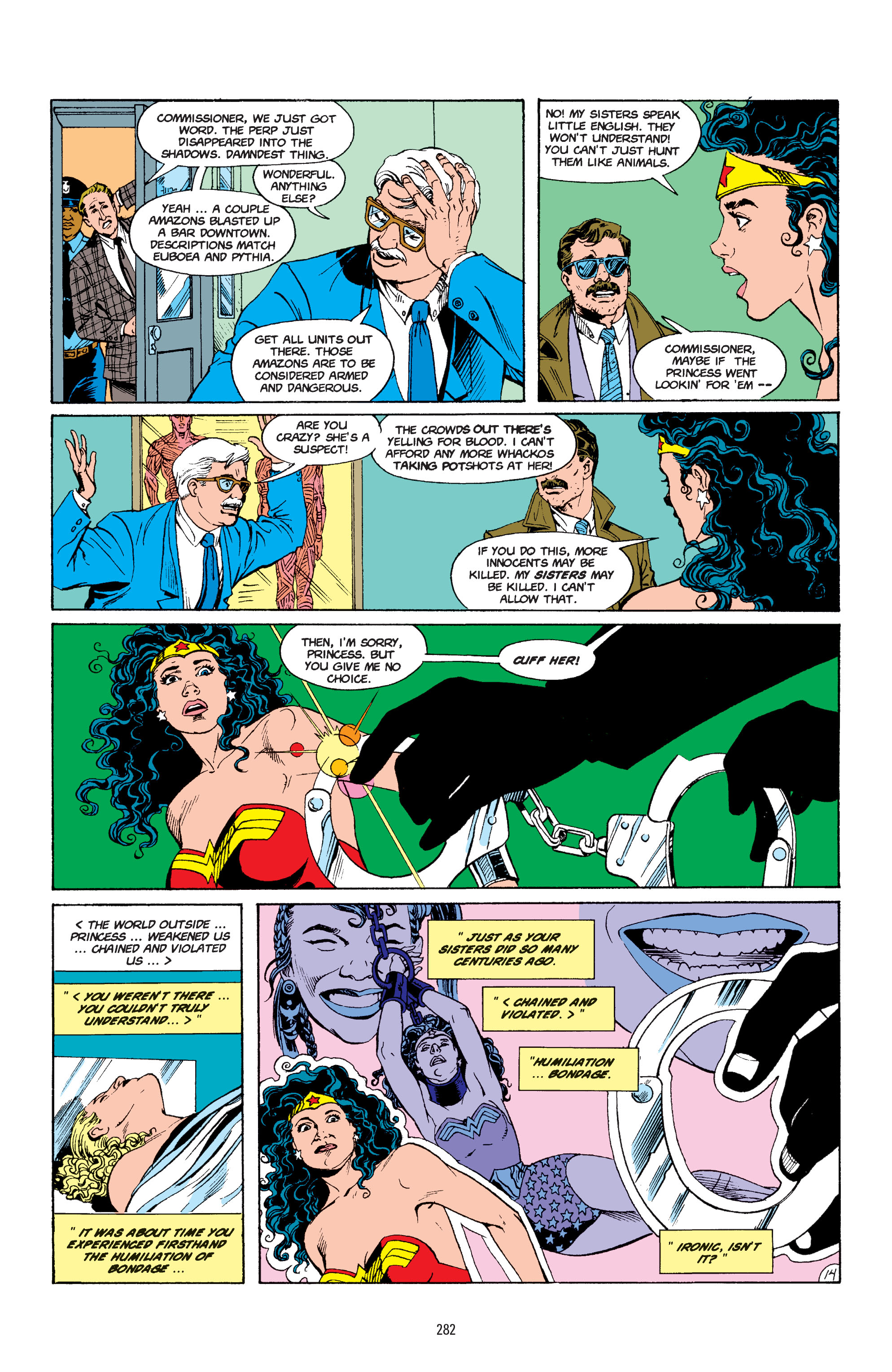 Read online Wonder Woman By George Pérez comic -  Issue # TPB 5 (Part 3) - 81