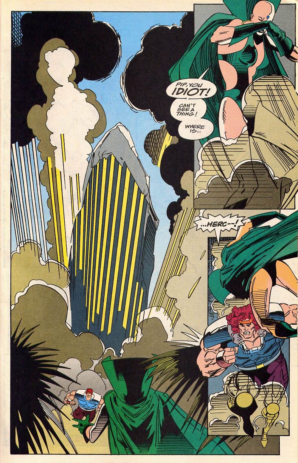 Read online Warlock and the Infinity Watch comic -  Issue #27 - 14