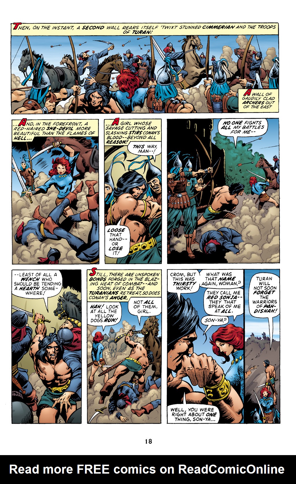 Read online The Chronicles of Conan comic -  Issue # TPB 4 (Part 1) - 19