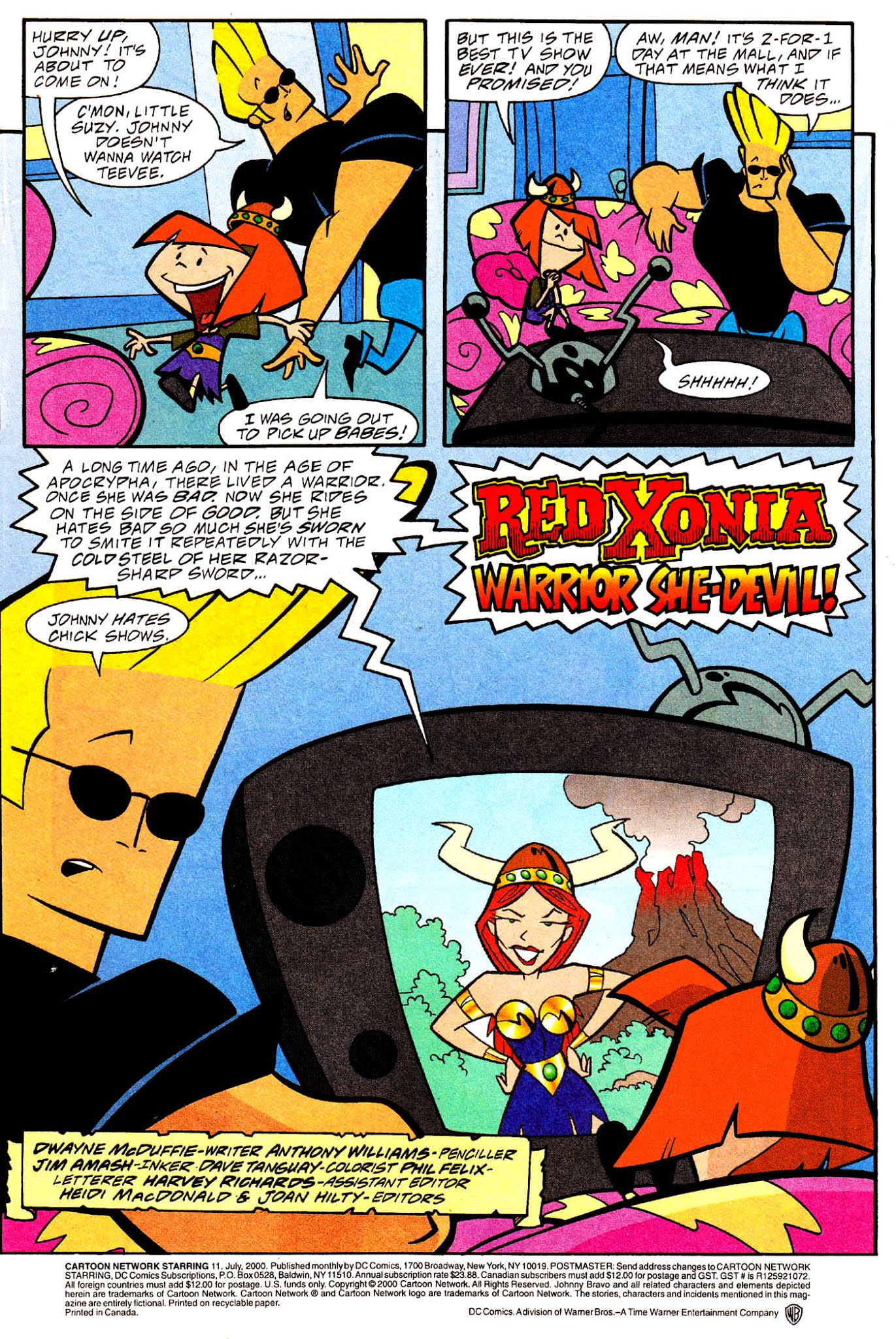 Read online Cartoon Network Starring comic -  Issue #11 - 3
